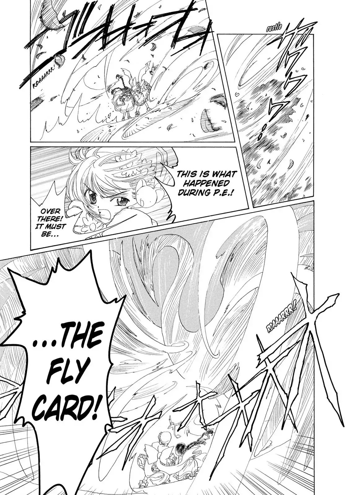 Cardcaptor Sakura Chapter 2 page 10 - Chapter 2