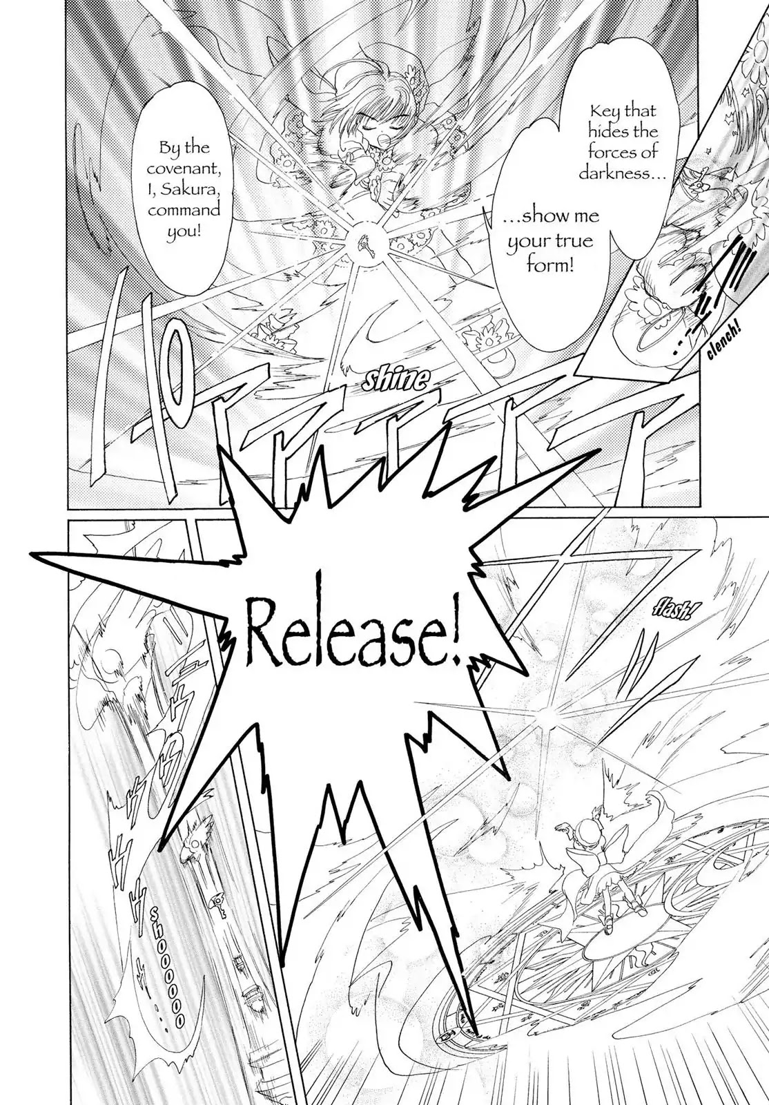 Cardcaptor Sakura Chapter 2 page 11 - Chapter 2
