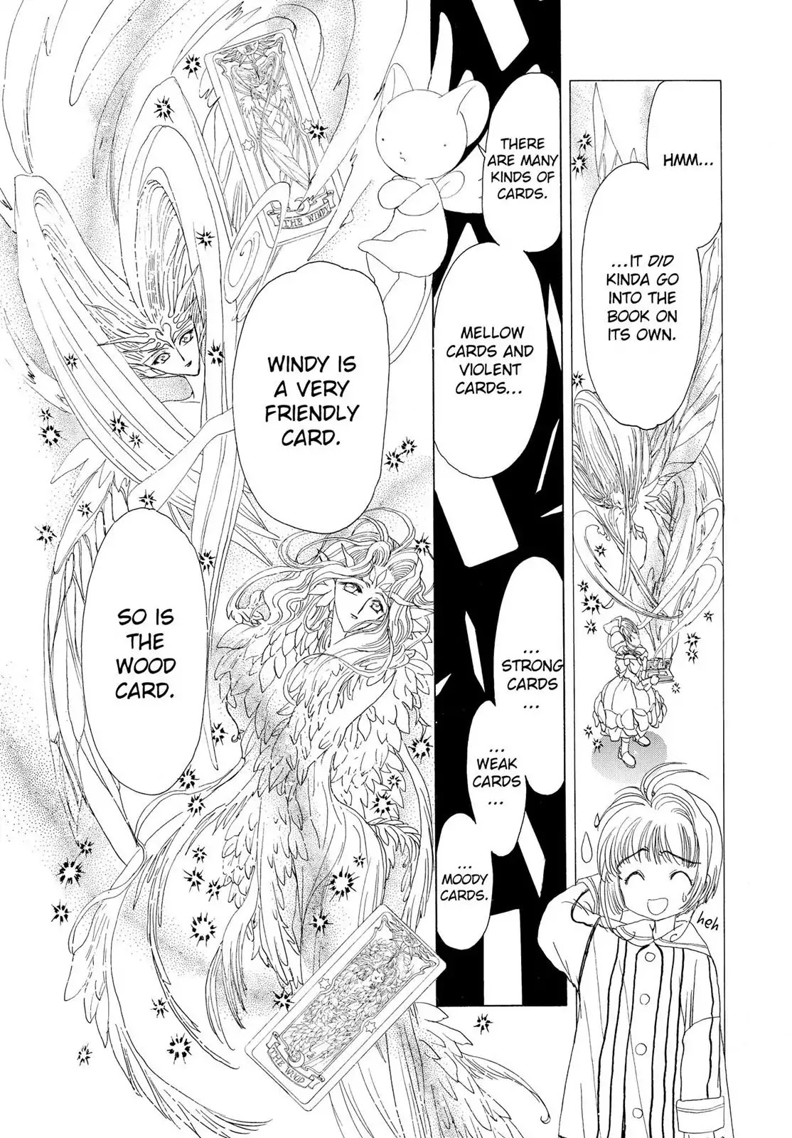 Cardcaptor Sakura Chapter 2 page 17 - Chapter 2