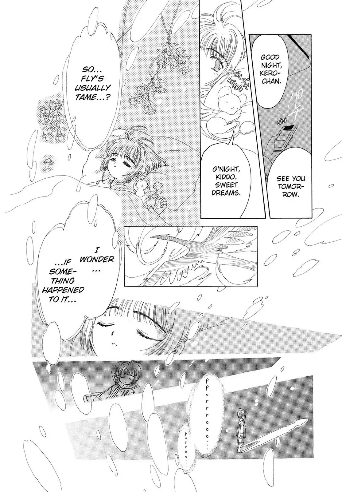Cardcaptor Sakura Chapter 2 page 21 - Chapter 2
