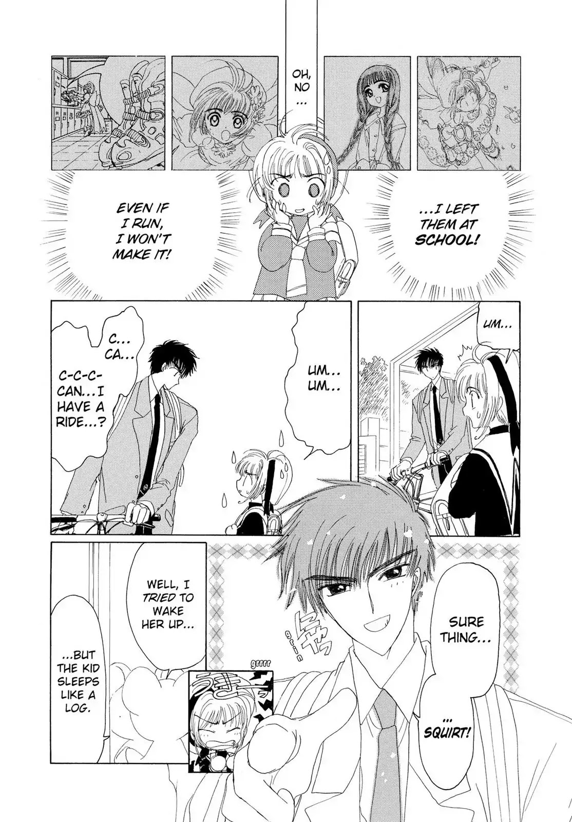 Cardcaptor Sakura Chapter 2 page 24 - Chapter 2