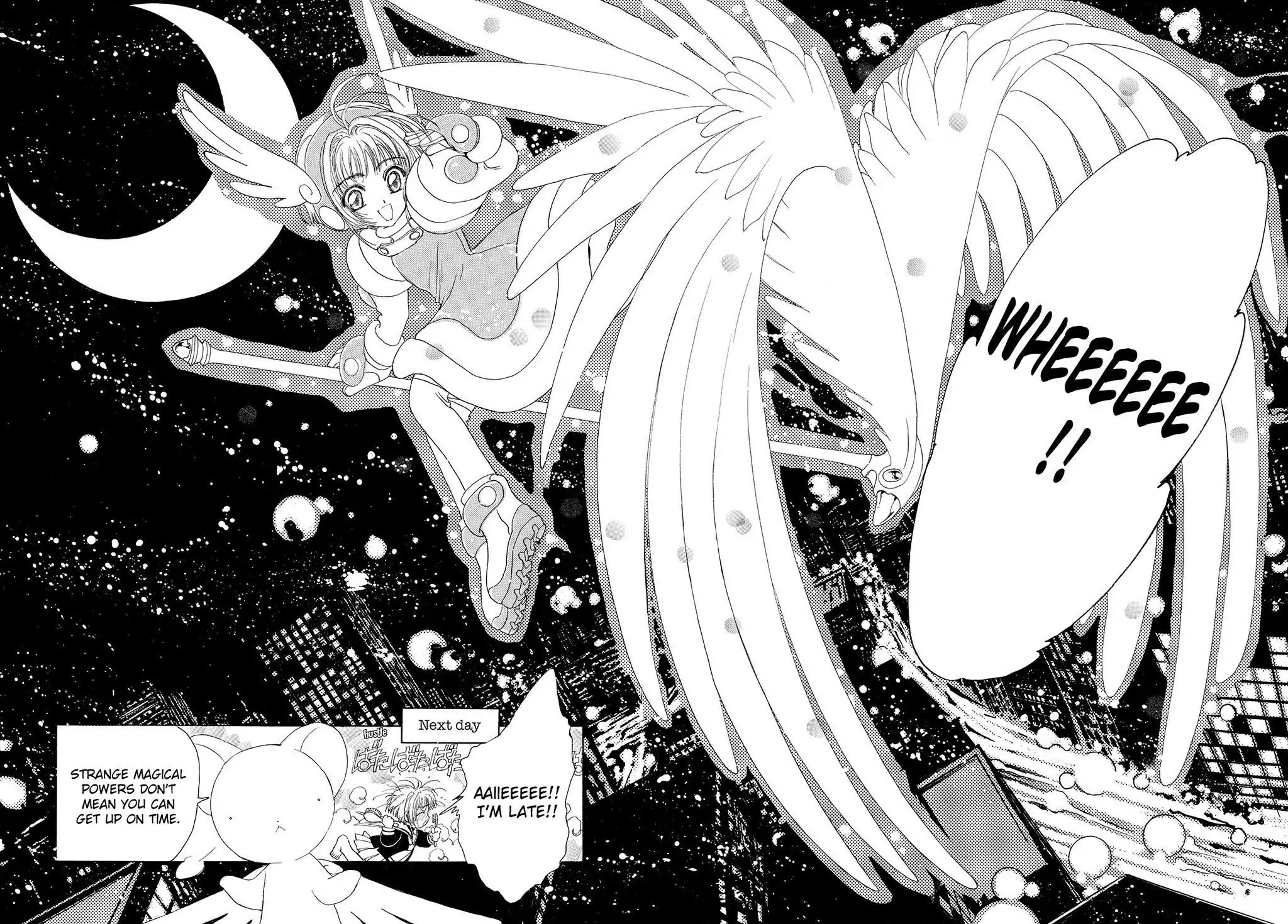 Cardcaptor Sakura Chapter 2 page 39 - Chapter 2