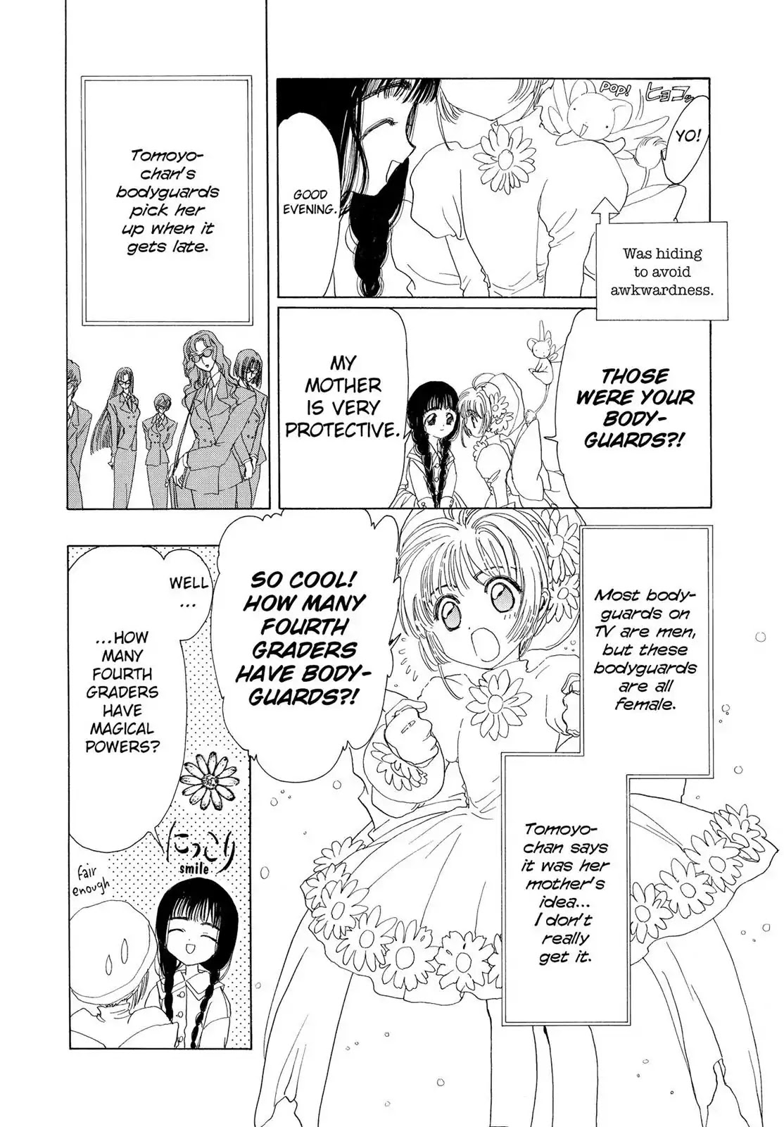 Cardcaptor Sakura Chapter 2 page 8 - Chapter 2