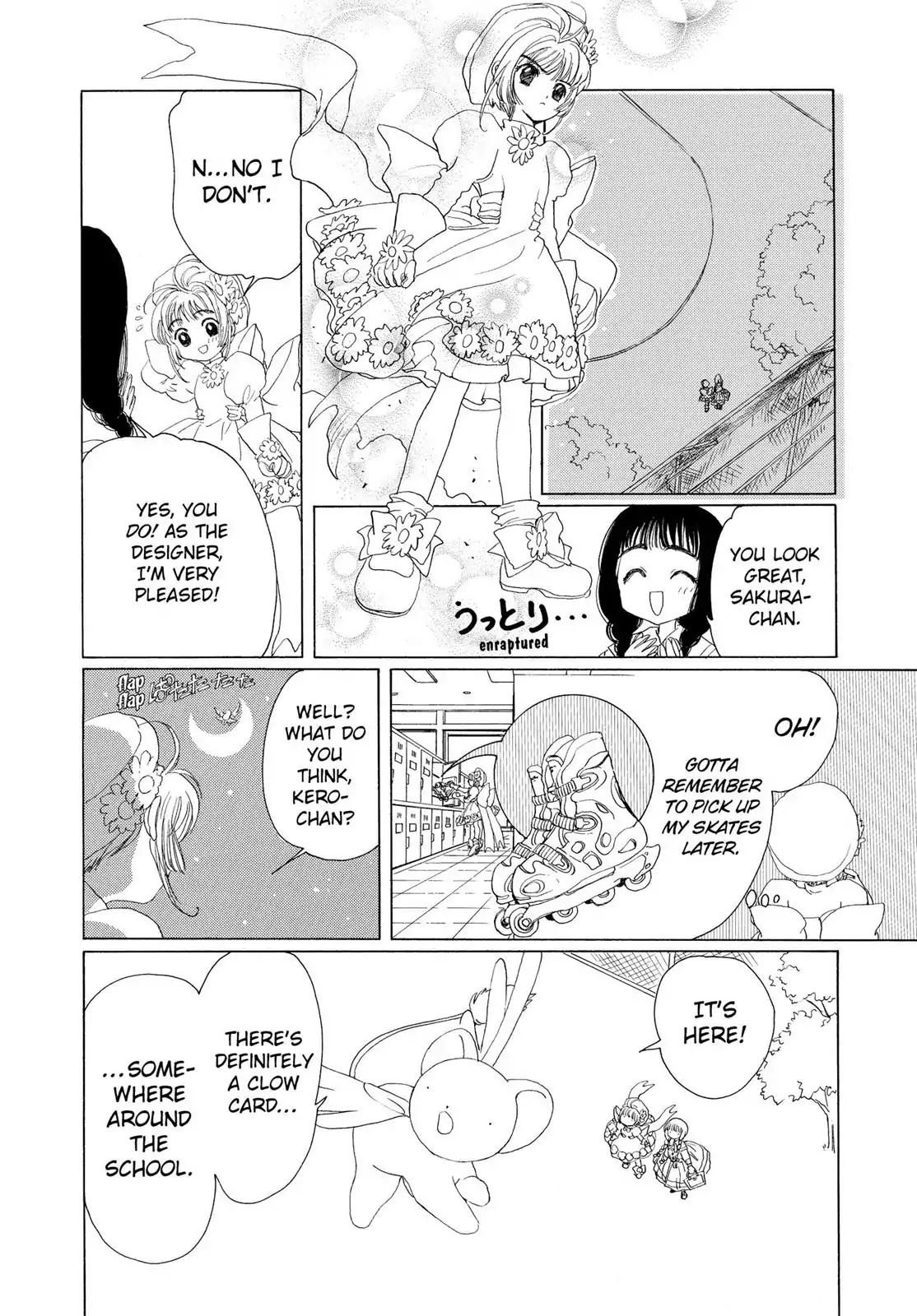 Cardcaptor Sakura Chapter 2 page 9 - Chapter 2