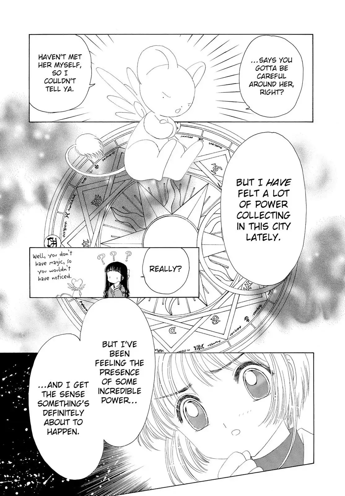 Cardcaptor Sakura Chapter 20 page 12 - Chapter 20