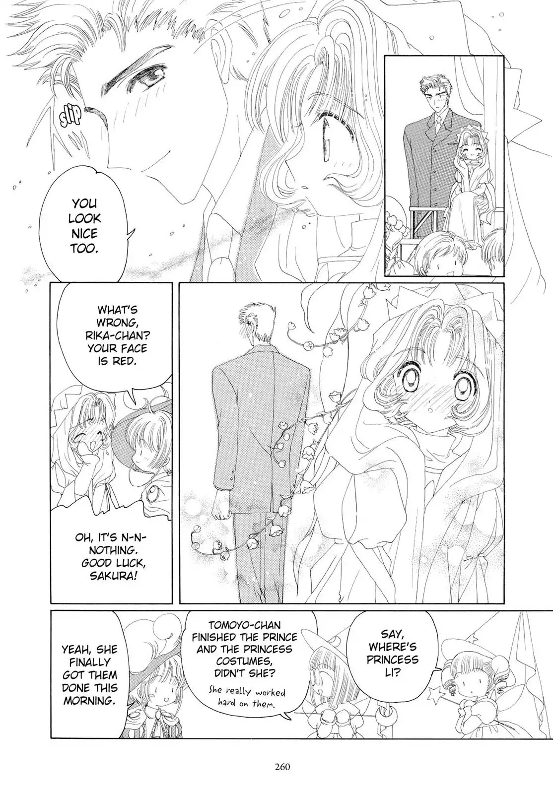 Cardcaptor Sakura Chapter 20 page 17 - Chapter 20