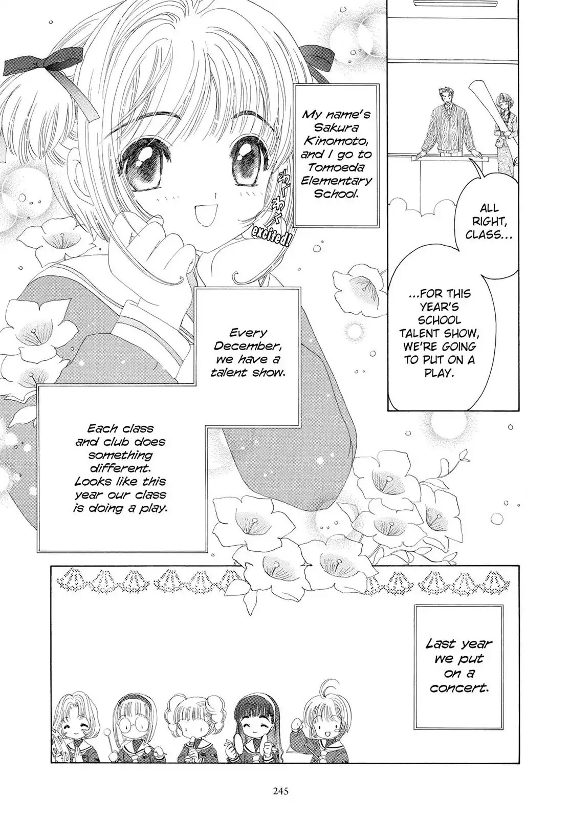 Cardcaptor Sakura Chapter 20 page 2 - Chapter 20