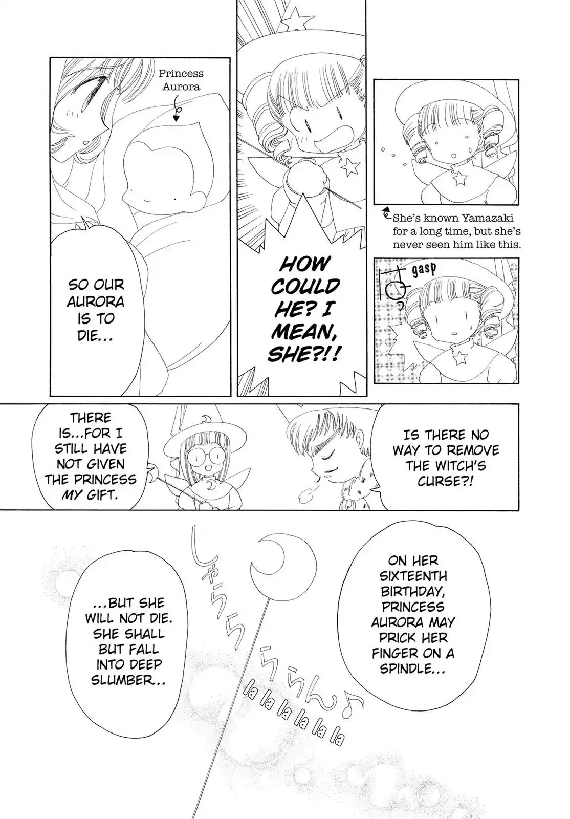 Cardcaptor Sakura Chapter 20 page 26 - Chapter 20