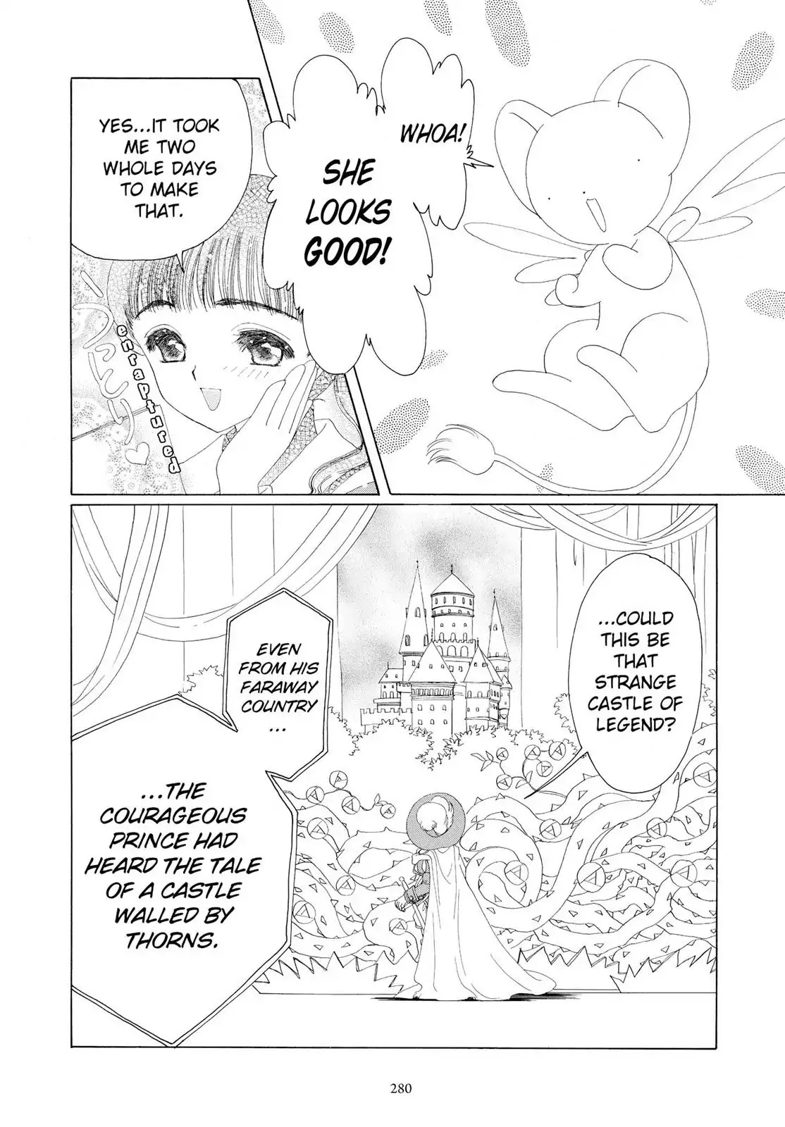 Cardcaptor Sakura Chapter 20 page 37 - Chapter 20
