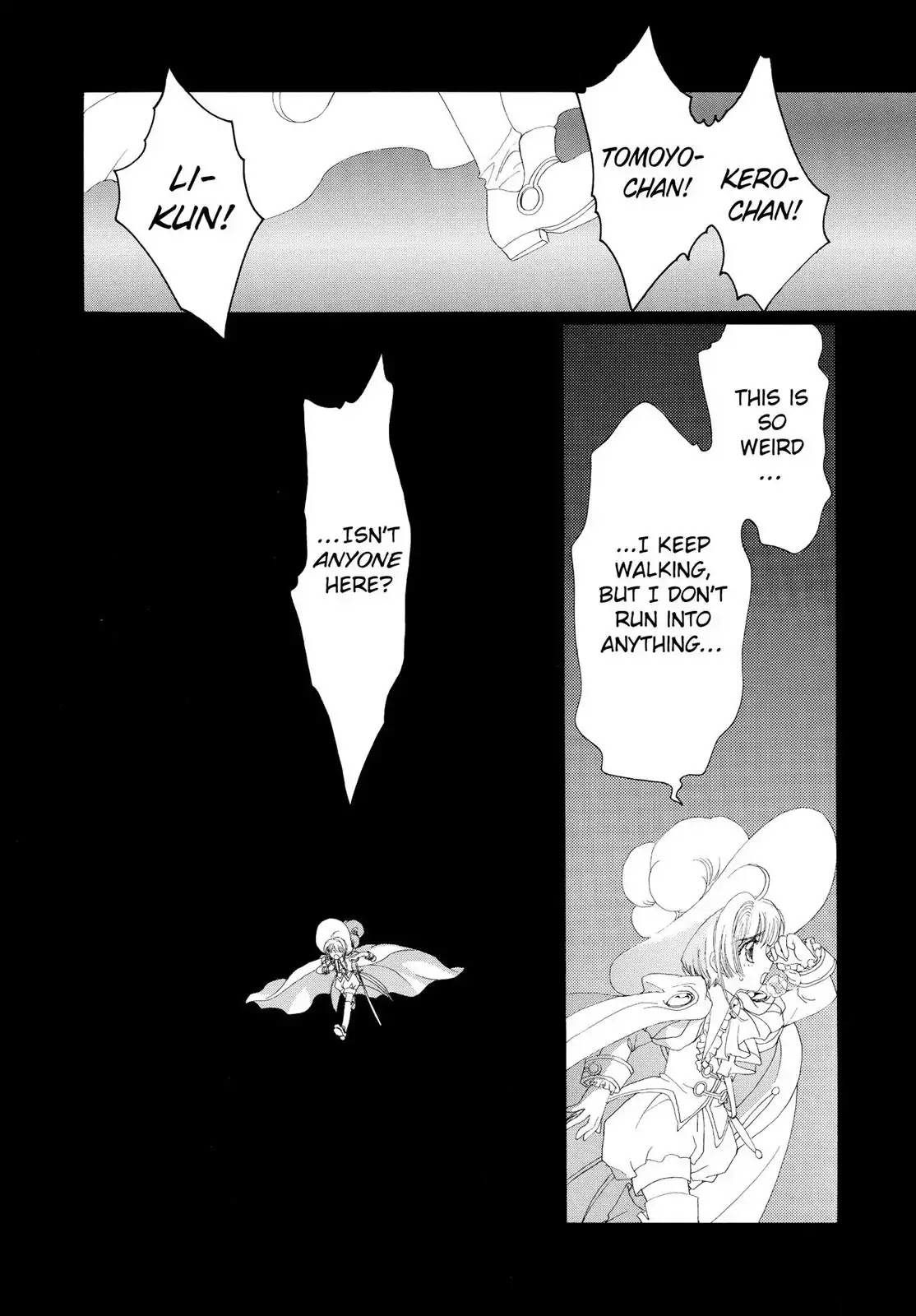 Cardcaptor Sakura Chapter 21 page 11 - Chapter 21