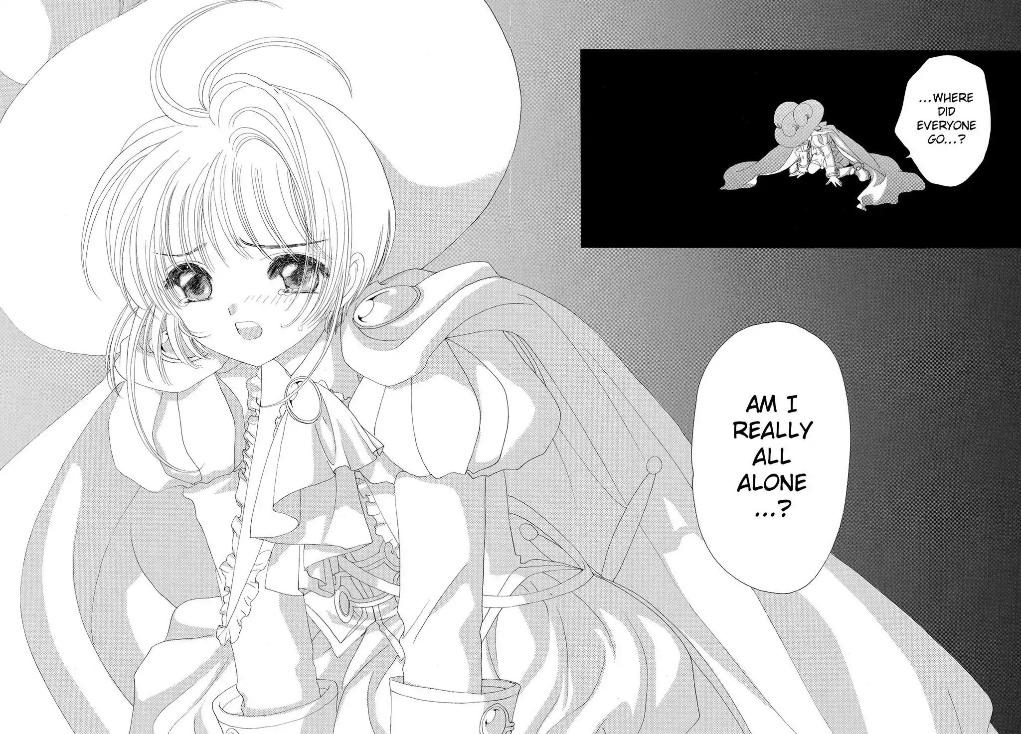 Cardcaptor Sakura Chapter 21 page 13 - Chapter 21