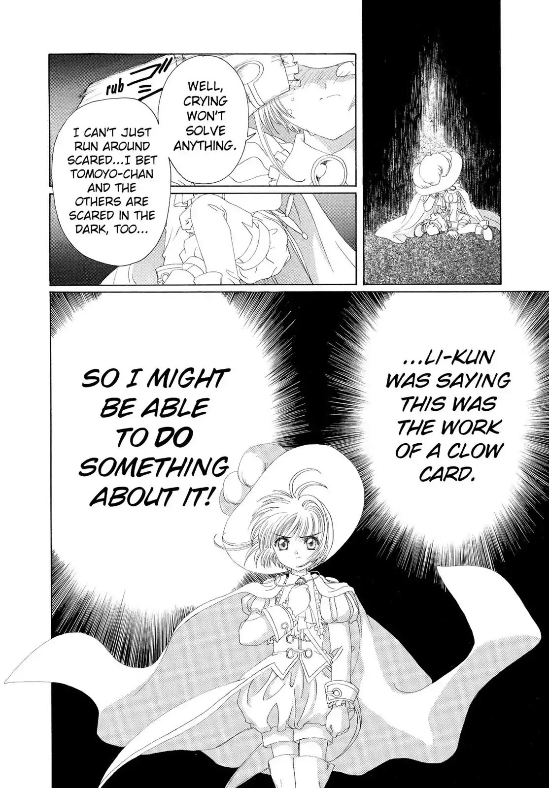 Cardcaptor Sakura Chapter 21 page 14 - Chapter 21
