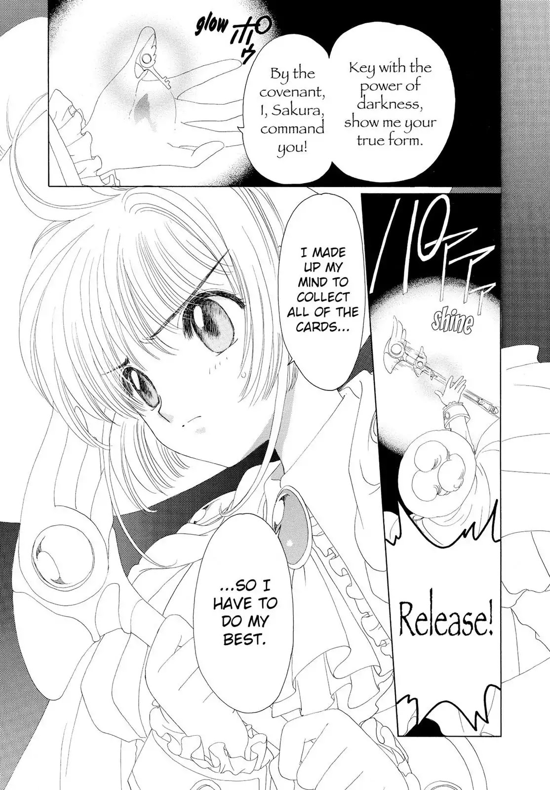 Cardcaptor Sakura Chapter 21 page 15 - Chapter 21