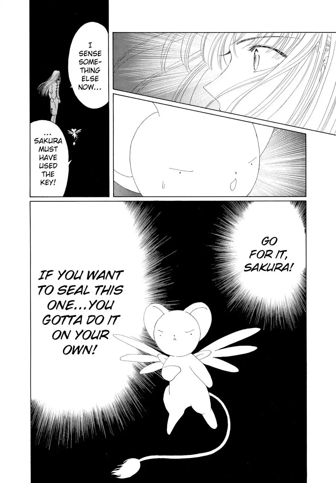 Cardcaptor Sakura Chapter 21 page 16 - Chapter 21
