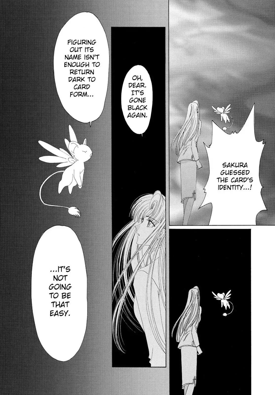 Cardcaptor Sakura Chapter 21 page 22 - Chapter 21