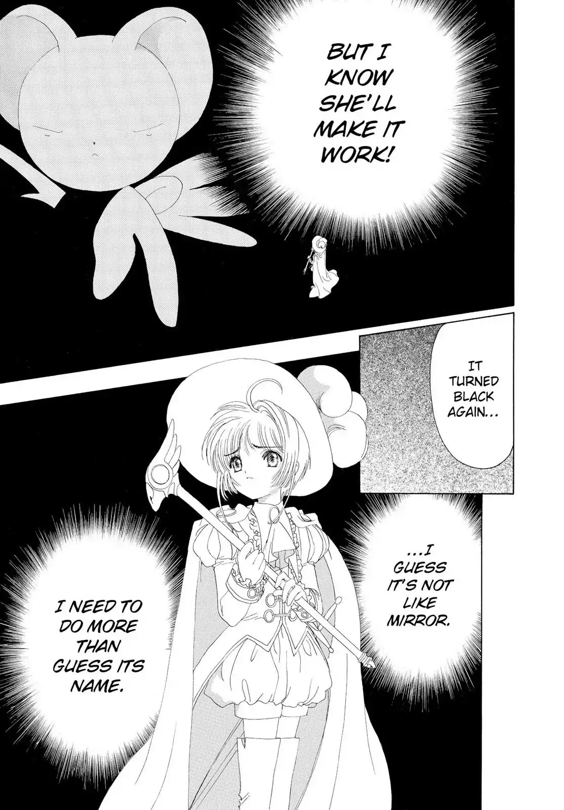 Cardcaptor Sakura Chapter 21 page 23 - Chapter 21