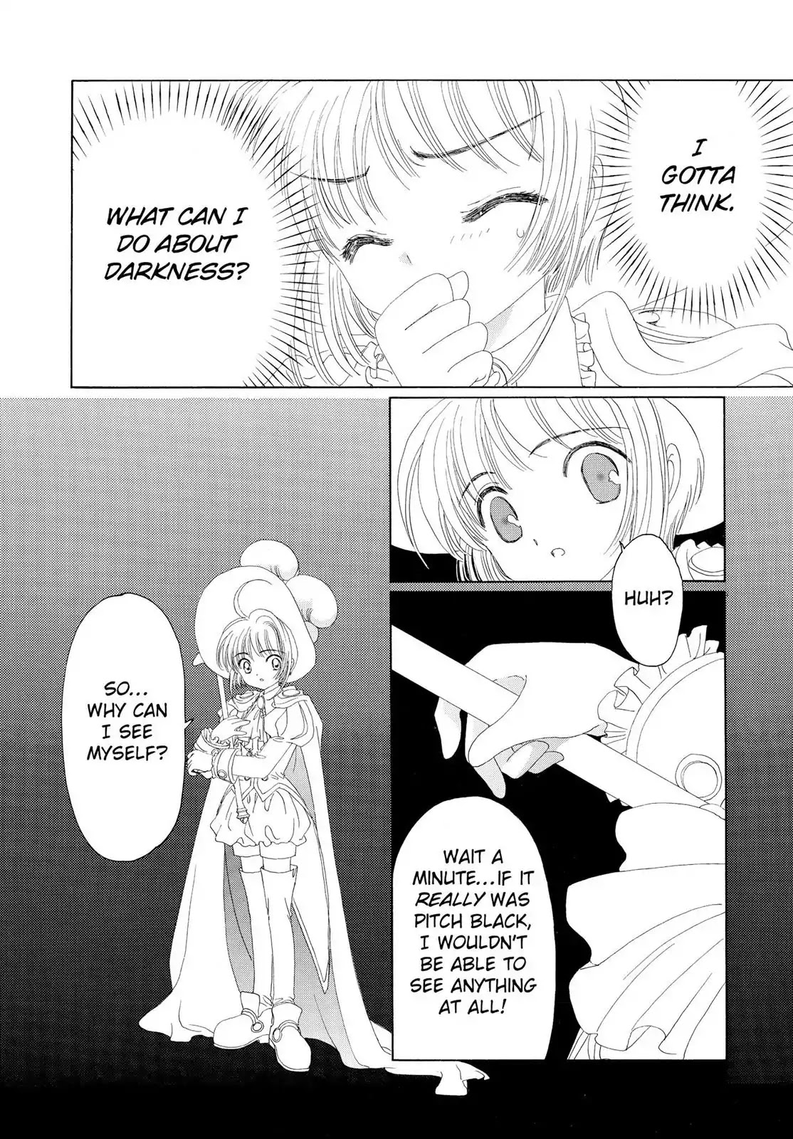 Cardcaptor Sakura Chapter 21 page 24 - Chapter 21