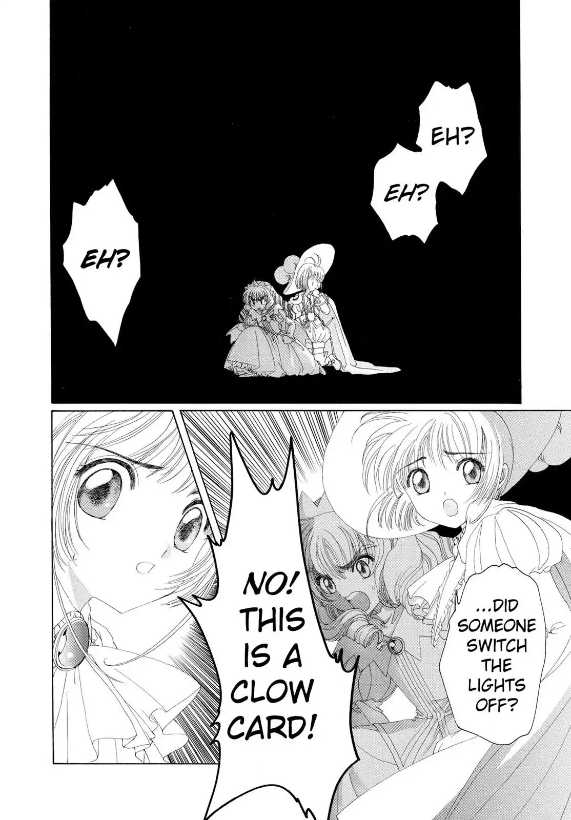 Cardcaptor Sakura Chapter 21 page 3 - Chapter 21