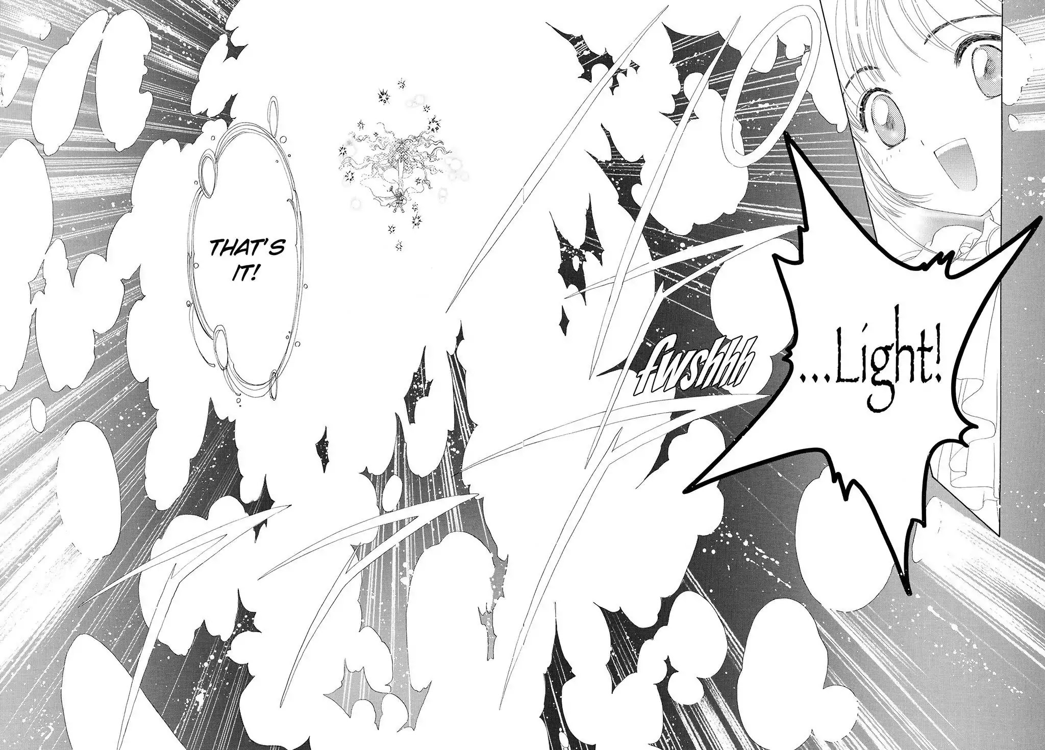 Cardcaptor Sakura Chapter 21 page 33 - Chapter 21