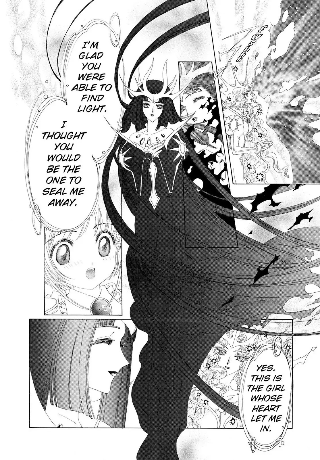 Cardcaptor Sakura Chapter 21 page 34 - Chapter 21