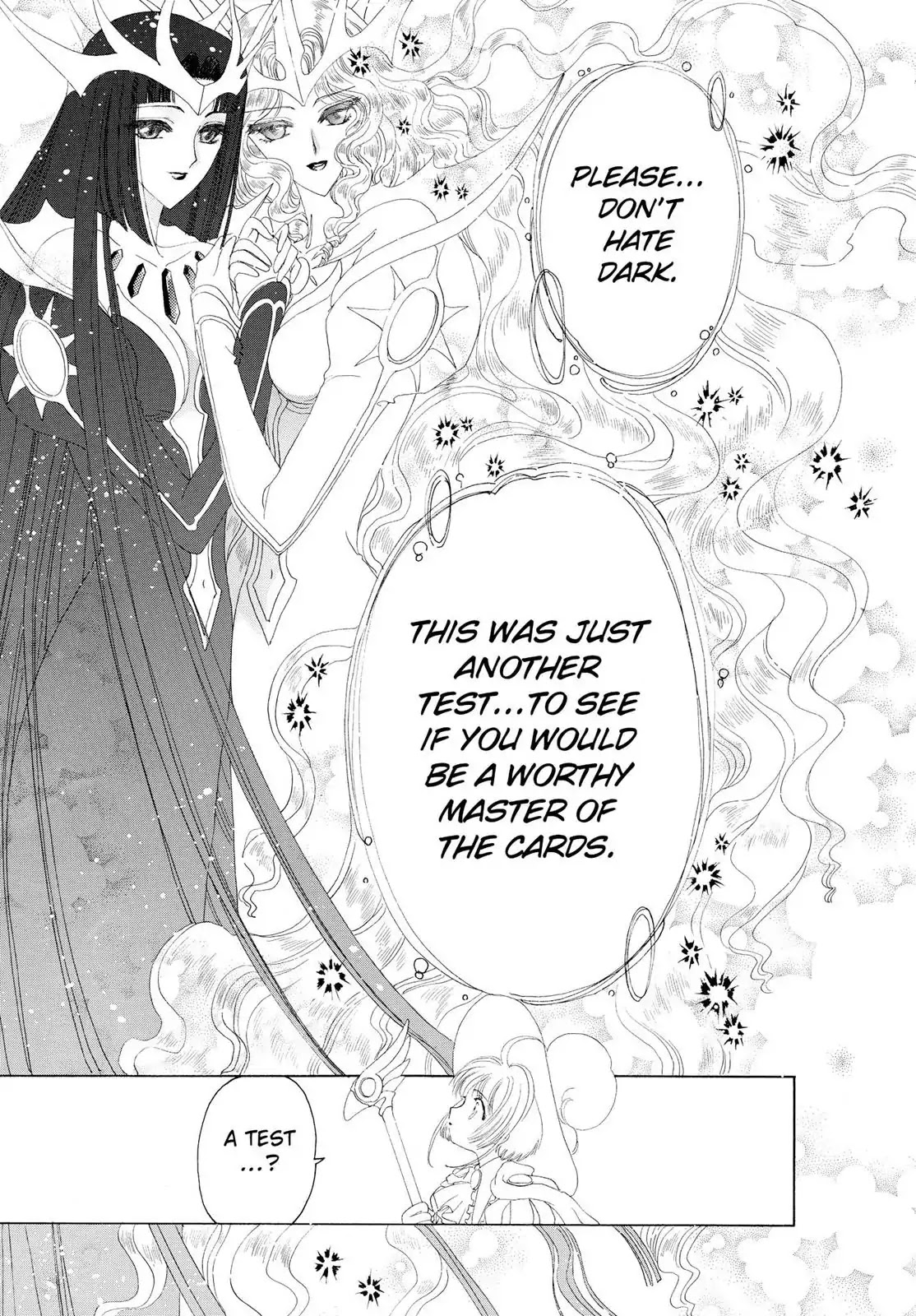 Cardcaptor Sakura Chapter 21 page 35 - Chapter 21