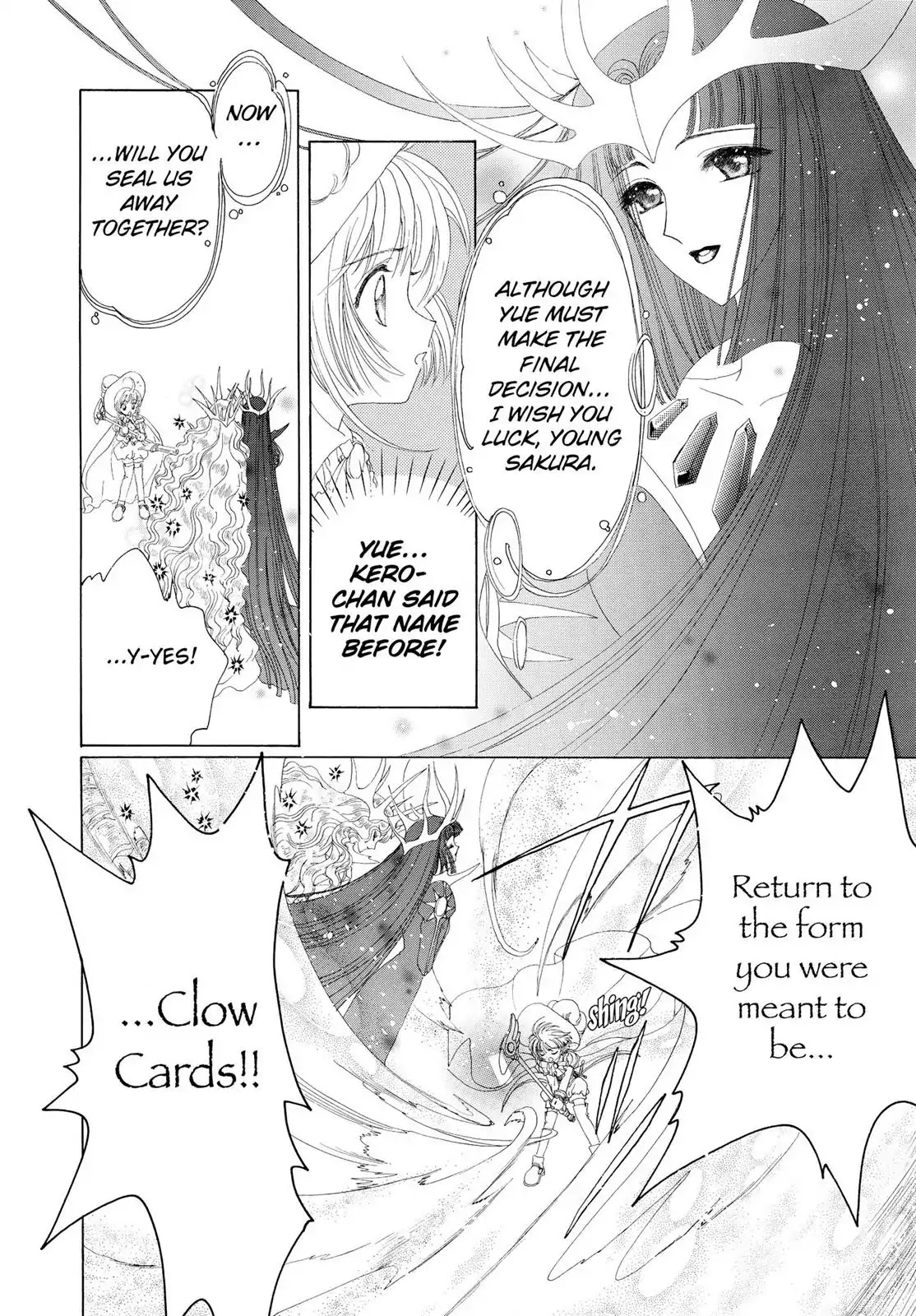 Cardcaptor Sakura Chapter 21 page 36 - Chapter 21