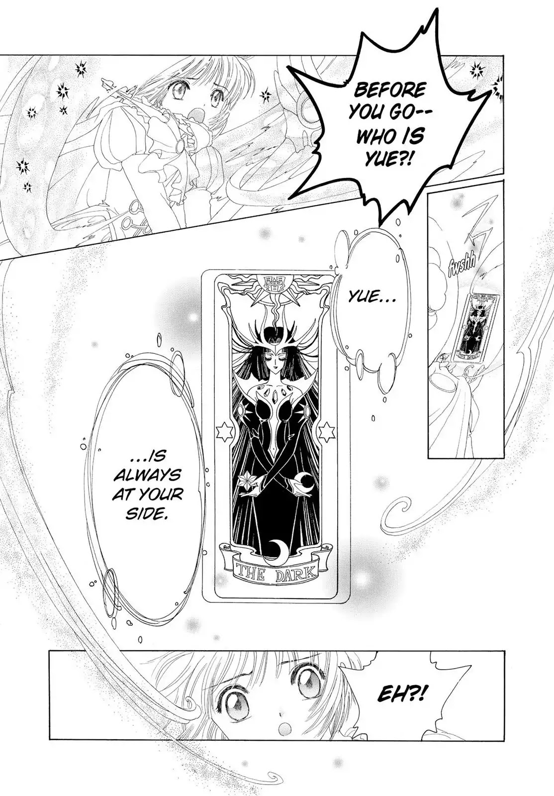 Cardcaptor Sakura Chapter 21 page 37 - Chapter 21
