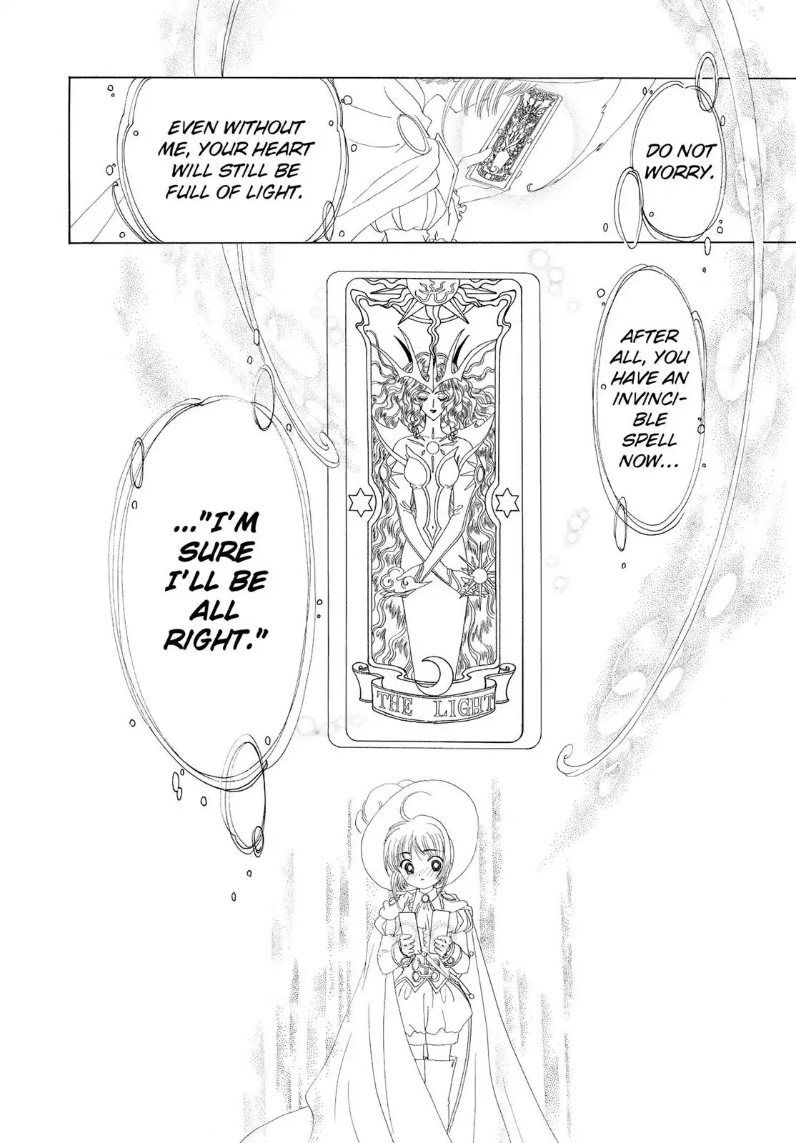 Cardcaptor Sakura Chapter 21 page 38 - Chapter 21