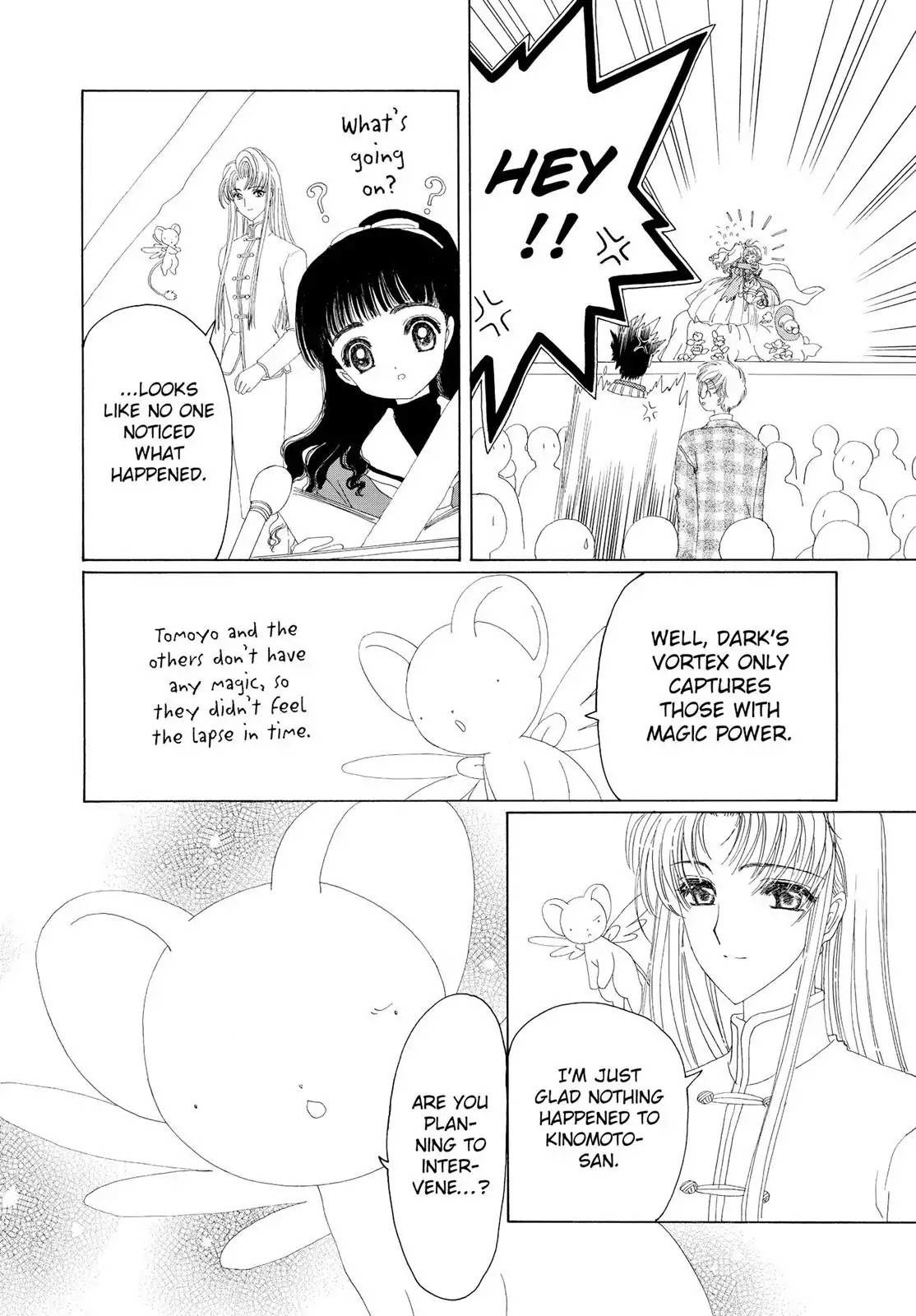 Cardcaptor Sakura Chapter 21 page 40 - Chapter 21