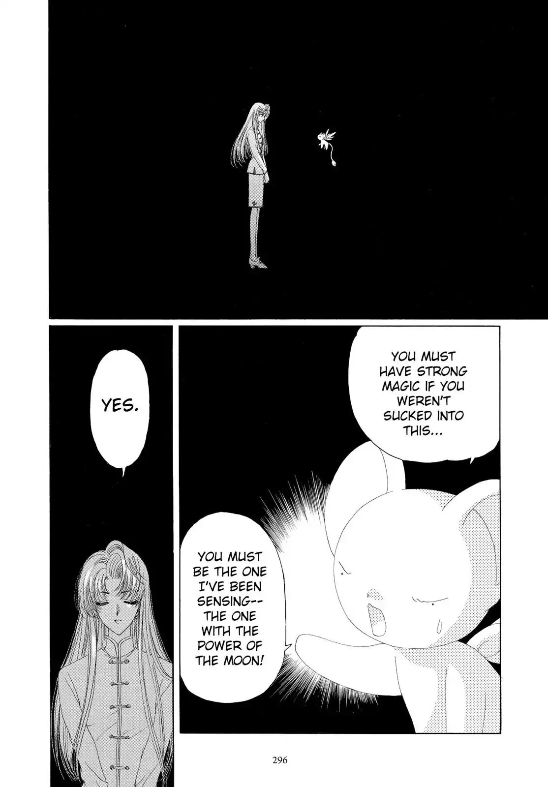 Cardcaptor Sakura Chapter 21 page 5 - Chapter 21