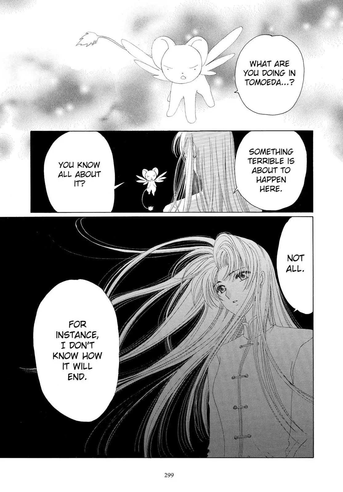 Cardcaptor Sakura Chapter 21 page 8 - Chapter 21