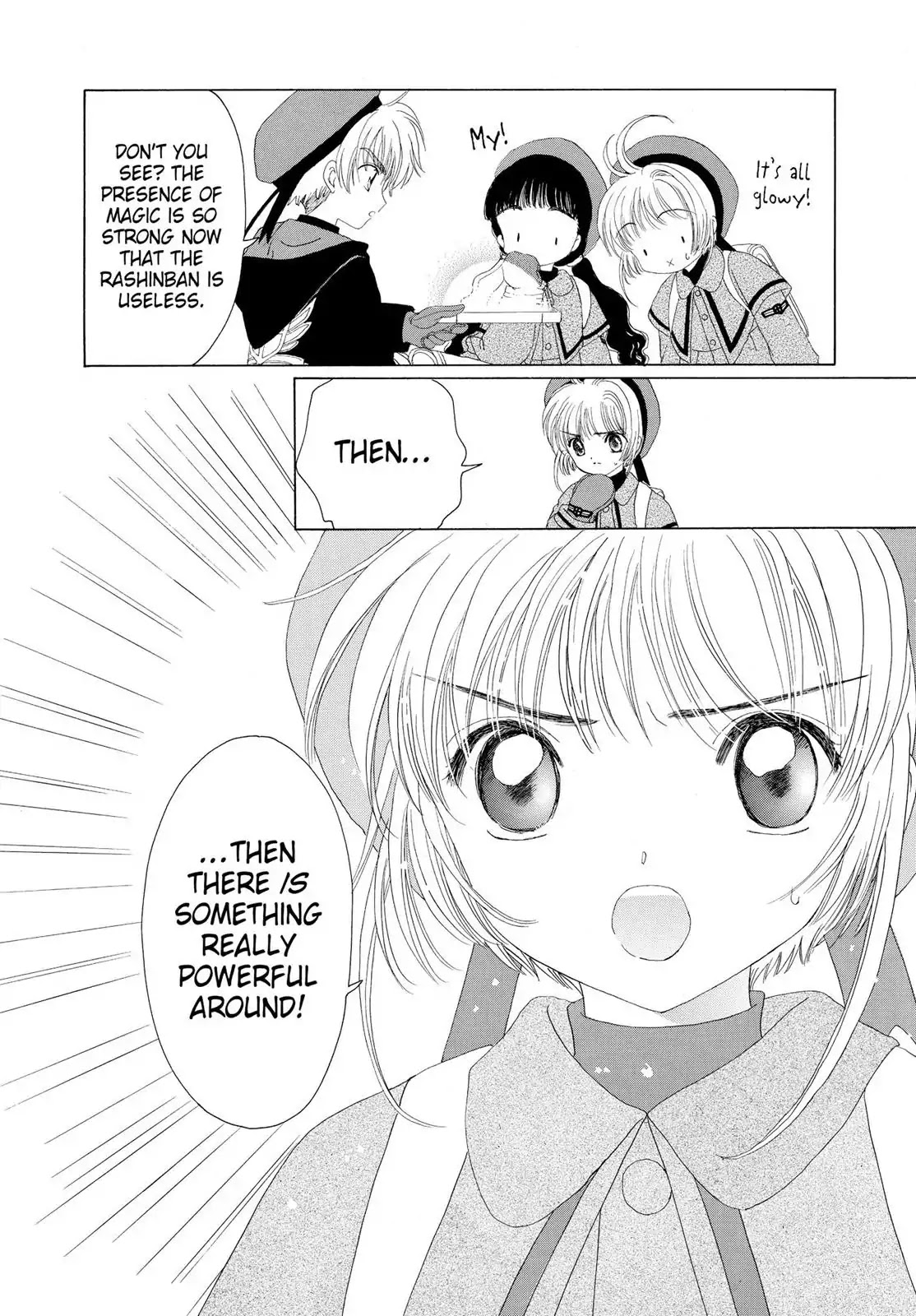 Cardcaptor Sakura Chapter 22 page 10 - Chapter 22