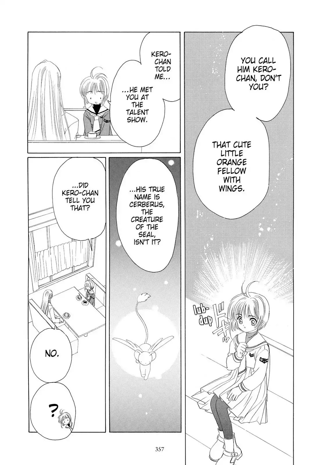 Cardcaptor Sakura Chapter 22 page 19 - Chapter 22
