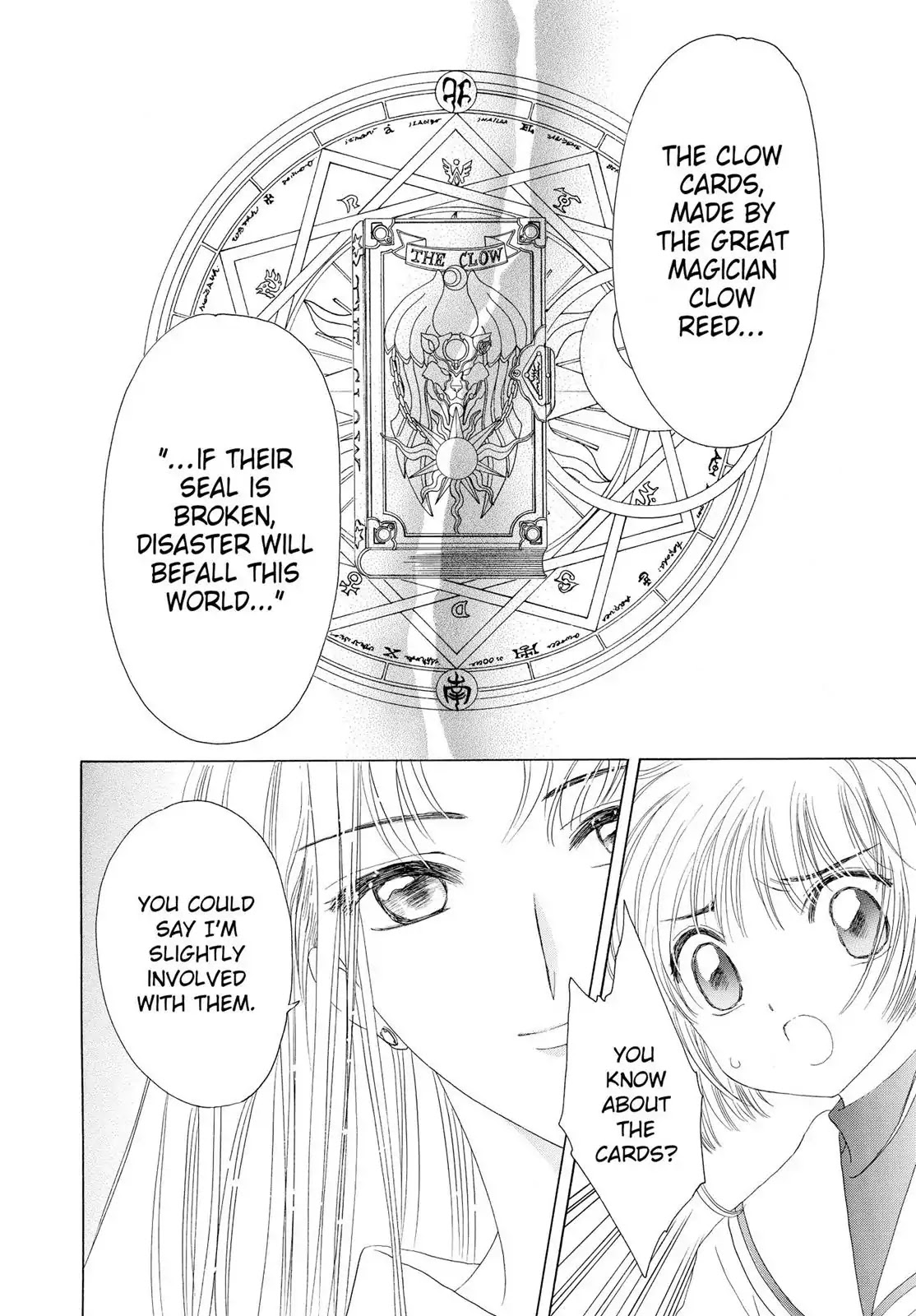 Cardcaptor Sakura Chapter 22 page 20 - Chapter 22