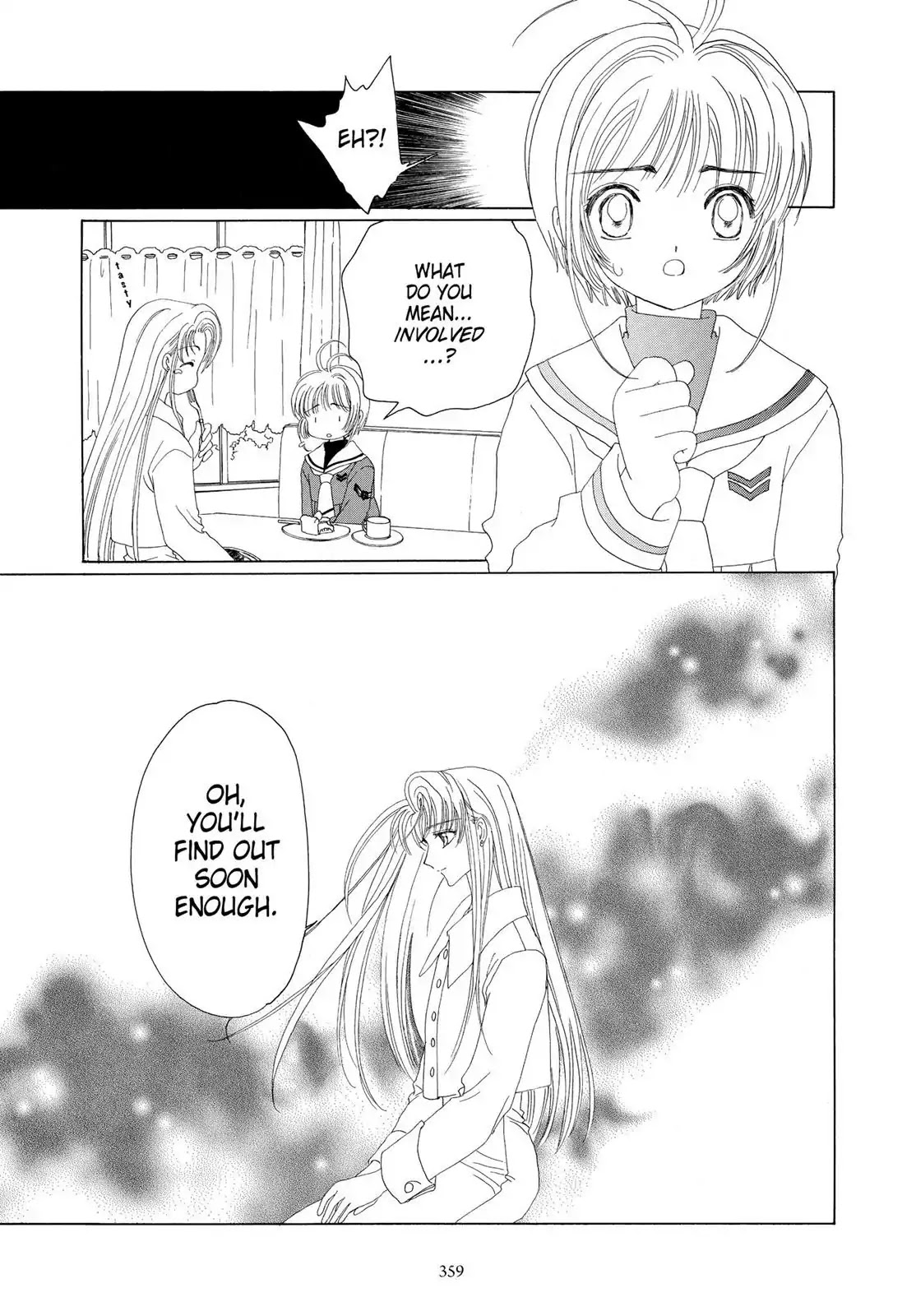 Cardcaptor Sakura Chapter 22 page 21 - Chapter 22