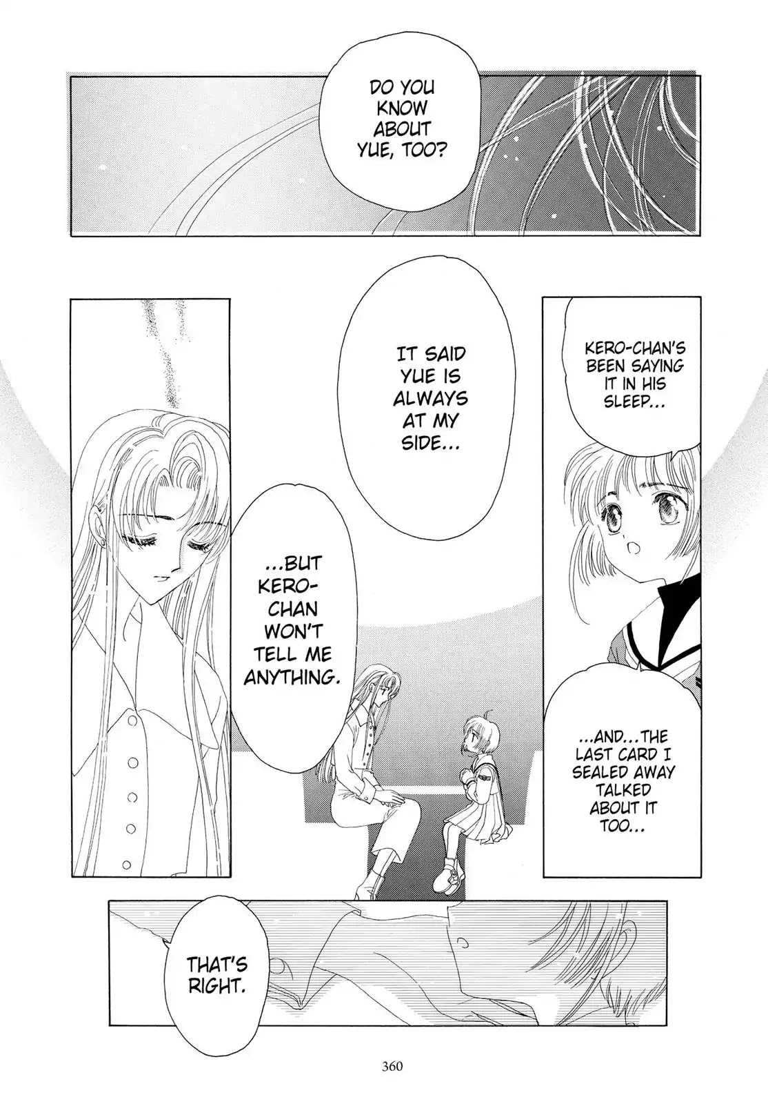 Cardcaptor Sakura Chapter 22 page 22 - Chapter 22