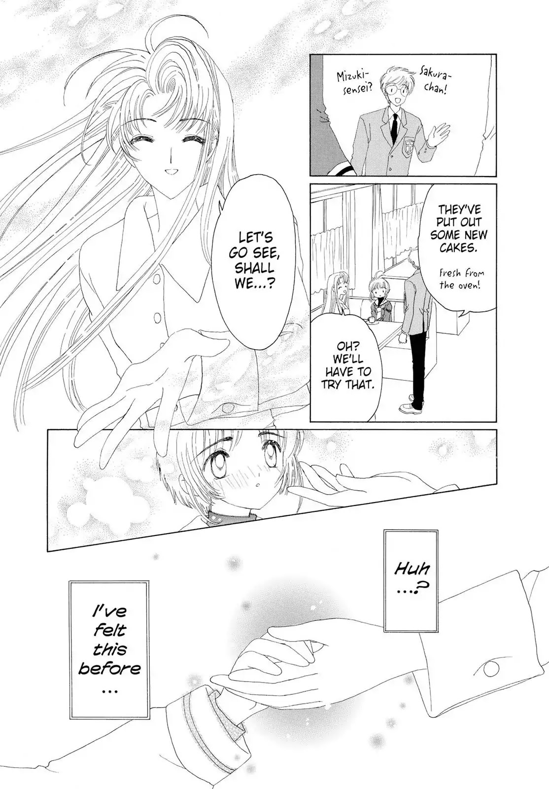 Cardcaptor Sakura Chapter 22 page 25 - Chapter 22