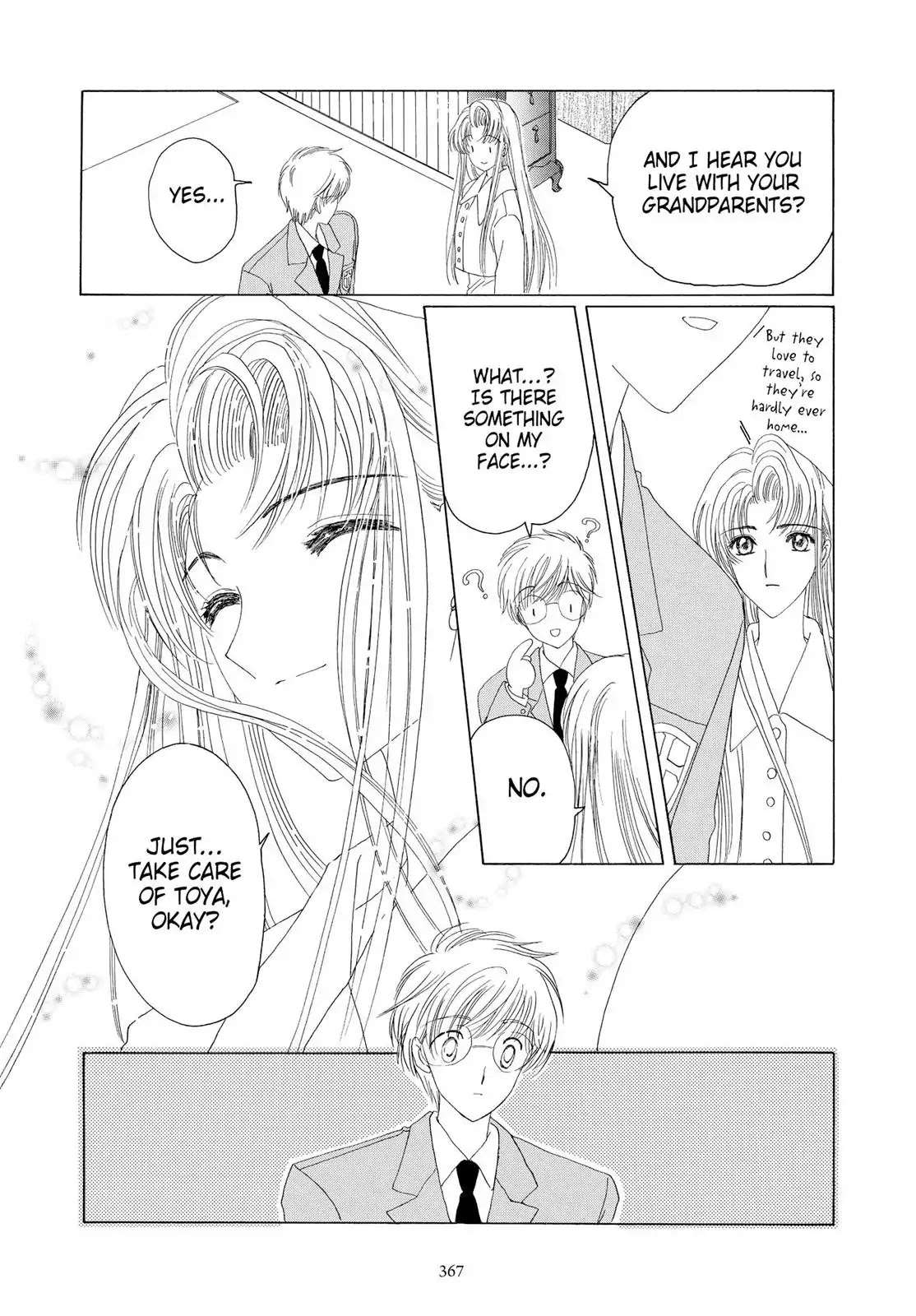 Cardcaptor Sakura Chapter 22 page 29 - Chapter 22