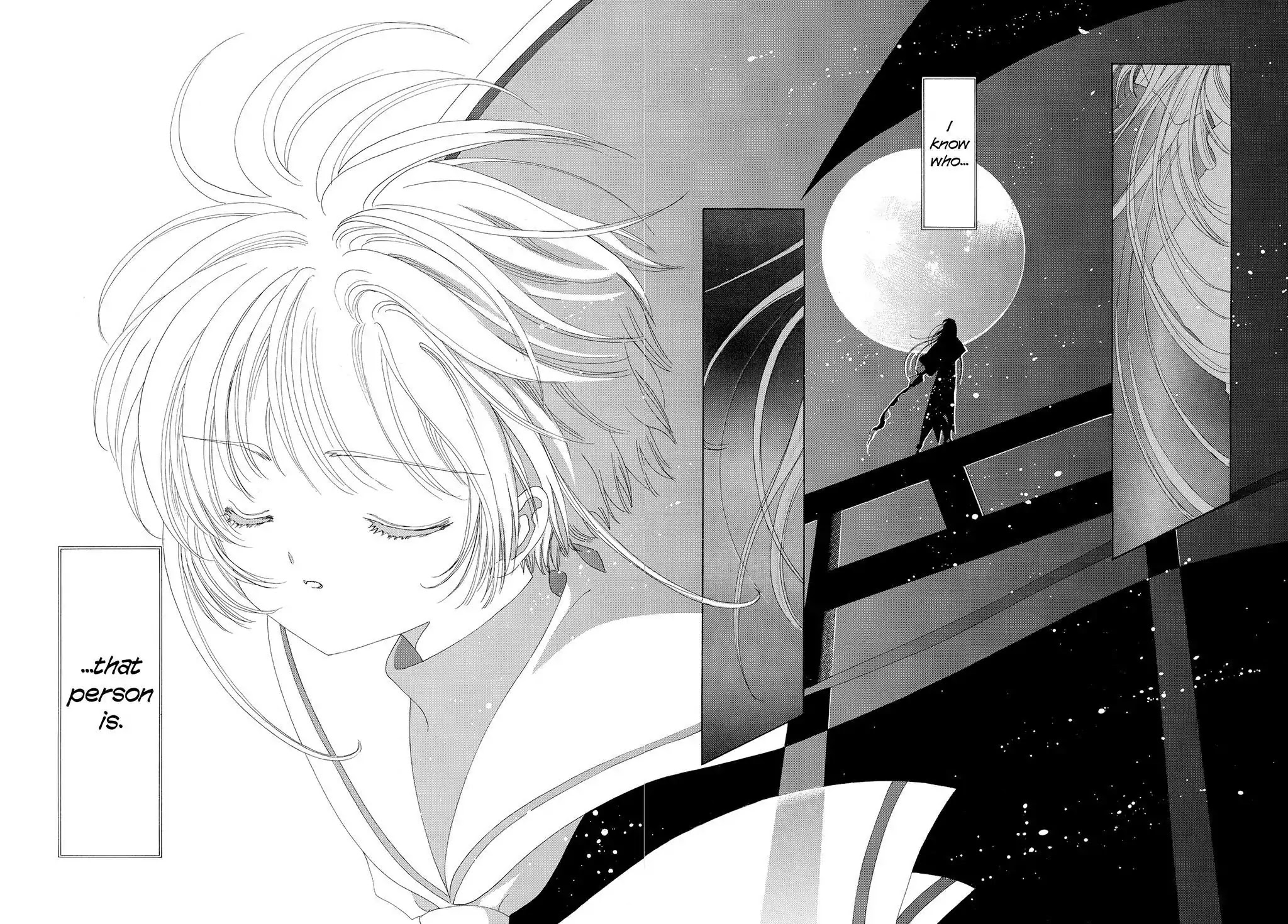 Cardcaptor Sakura Chapter 22 page 3 - Chapter 22