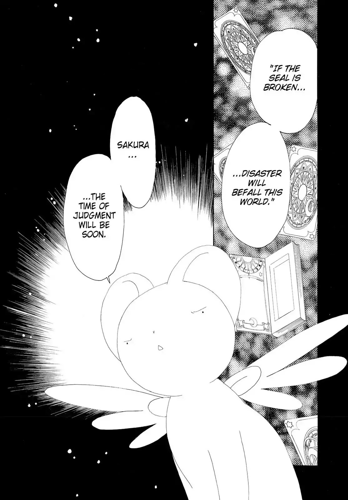 Cardcaptor Sakura Chapter 22 page 36 - Chapter 22