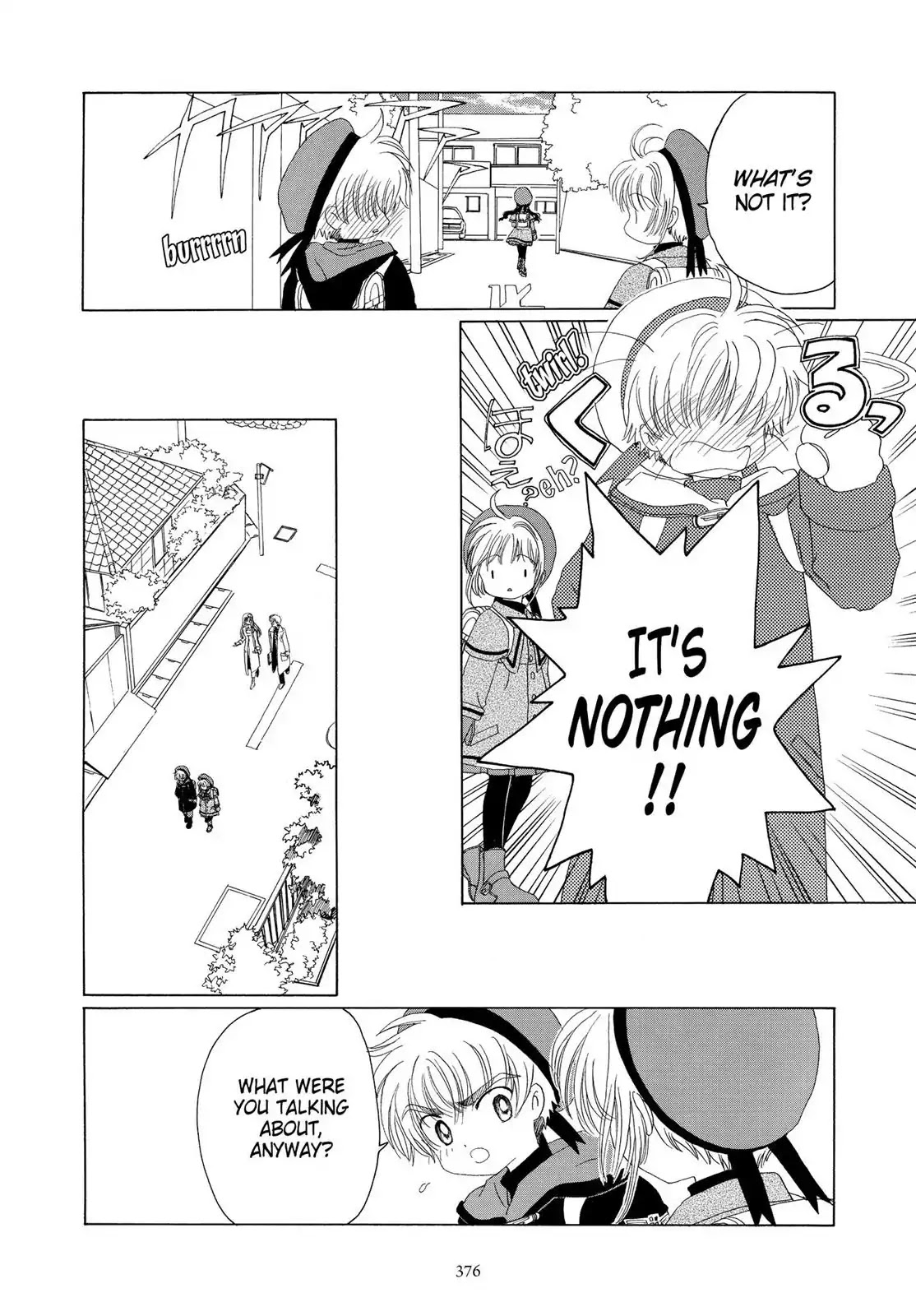 Cardcaptor Sakura Chapter 22 page 38 - Chapter 22
