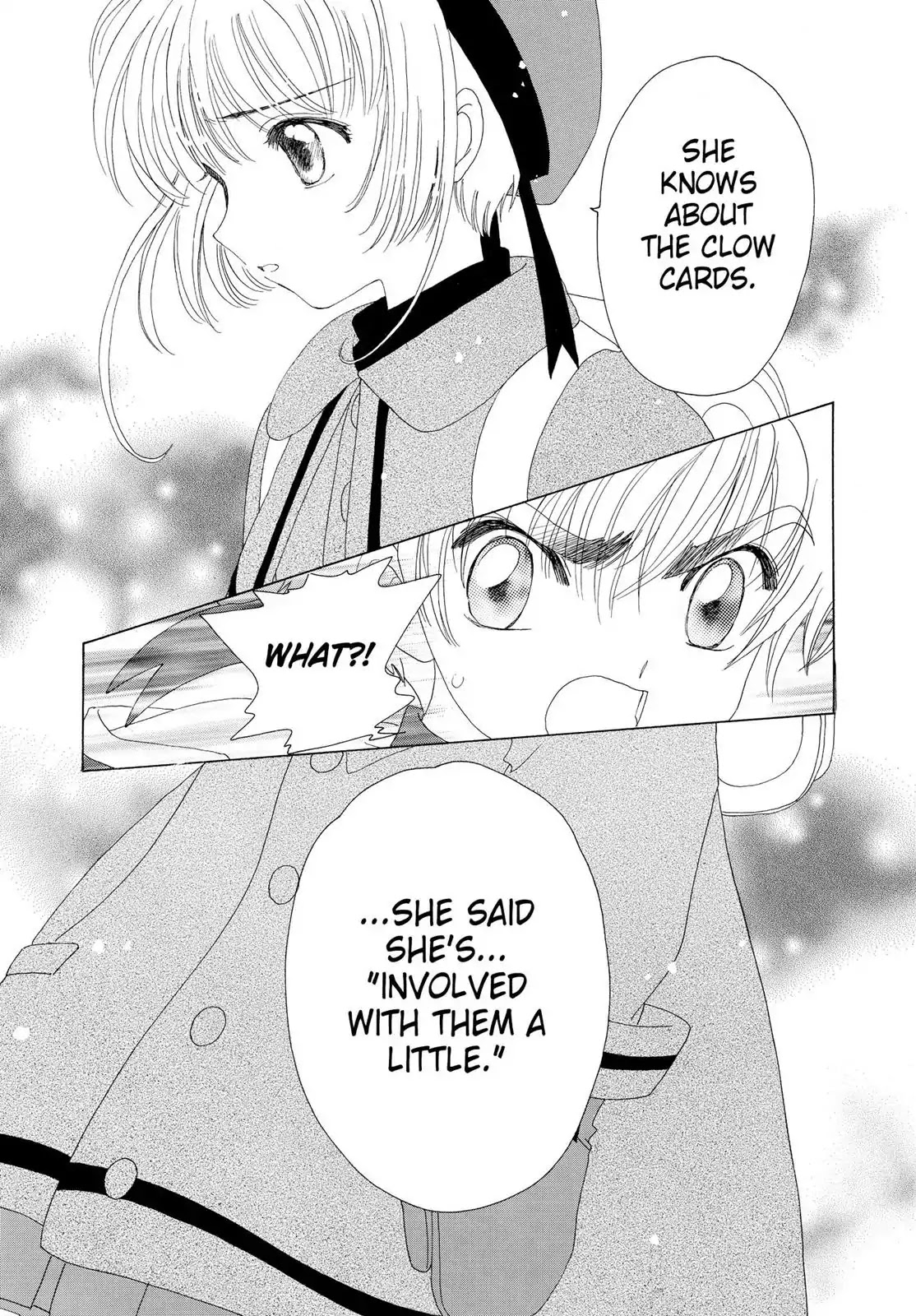 Cardcaptor Sakura Chapter 22 page 39 - Chapter 22