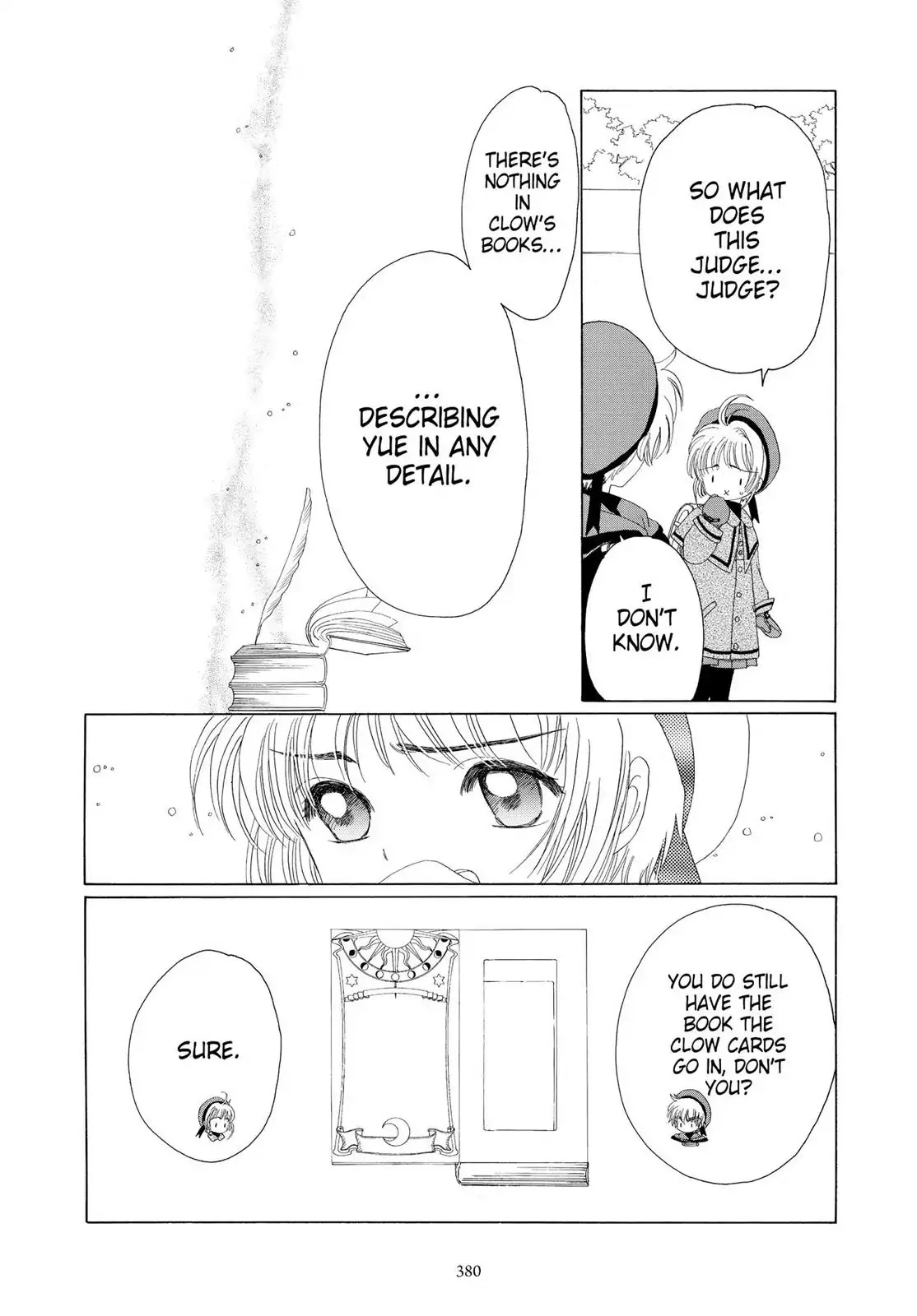 Cardcaptor Sakura Chapter 22 page 42 - Chapter 22