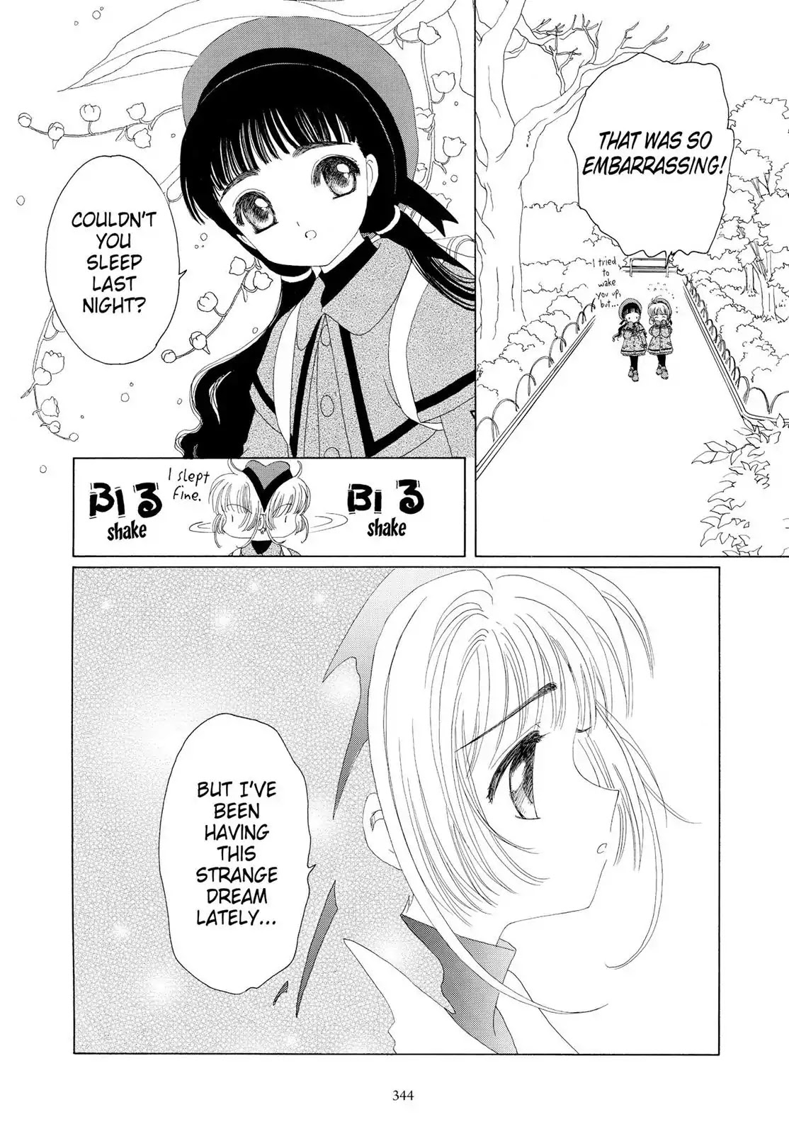 Cardcaptor Sakura Chapter 22 page 6 - Chapter 22