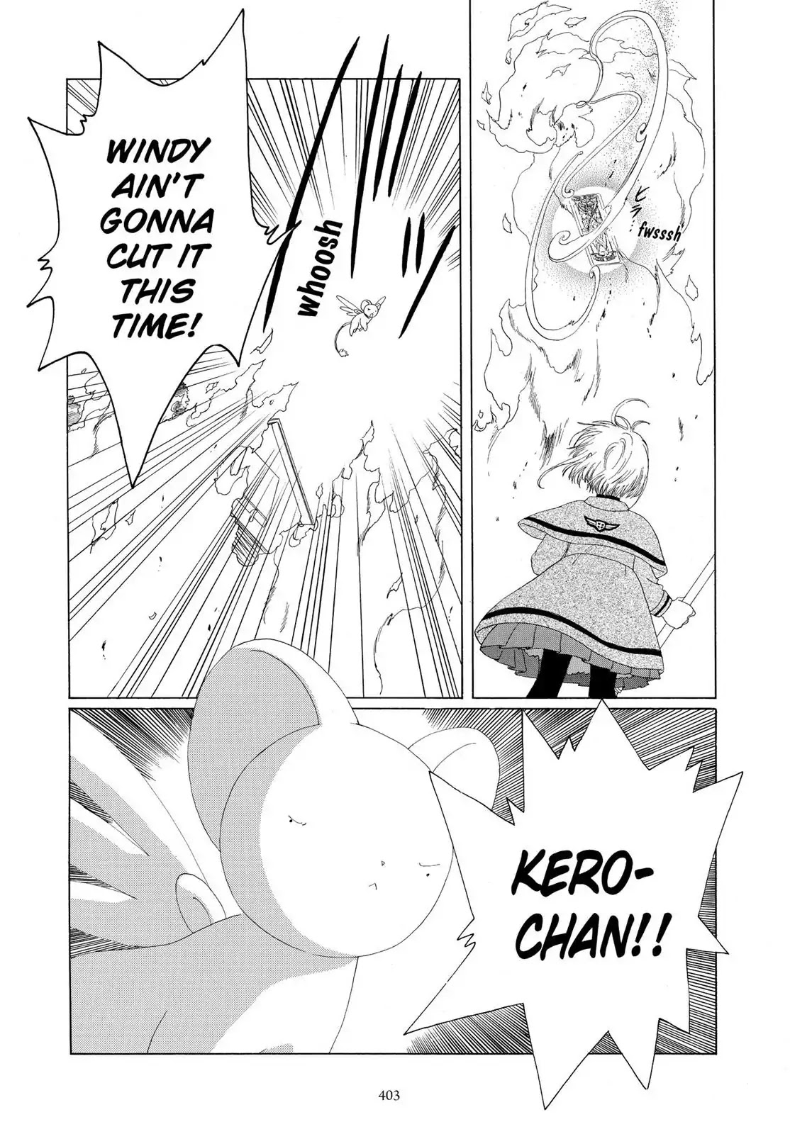 Cardcaptor Sakura Chapter 23 page 18 - Chapter 23
