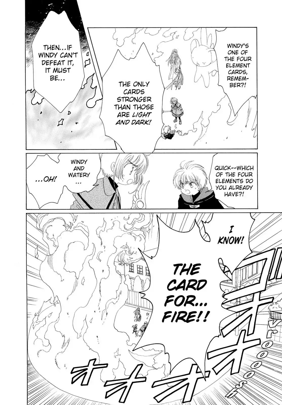 Cardcaptor Sakura Chapter 23 page 19 - Chapter 23