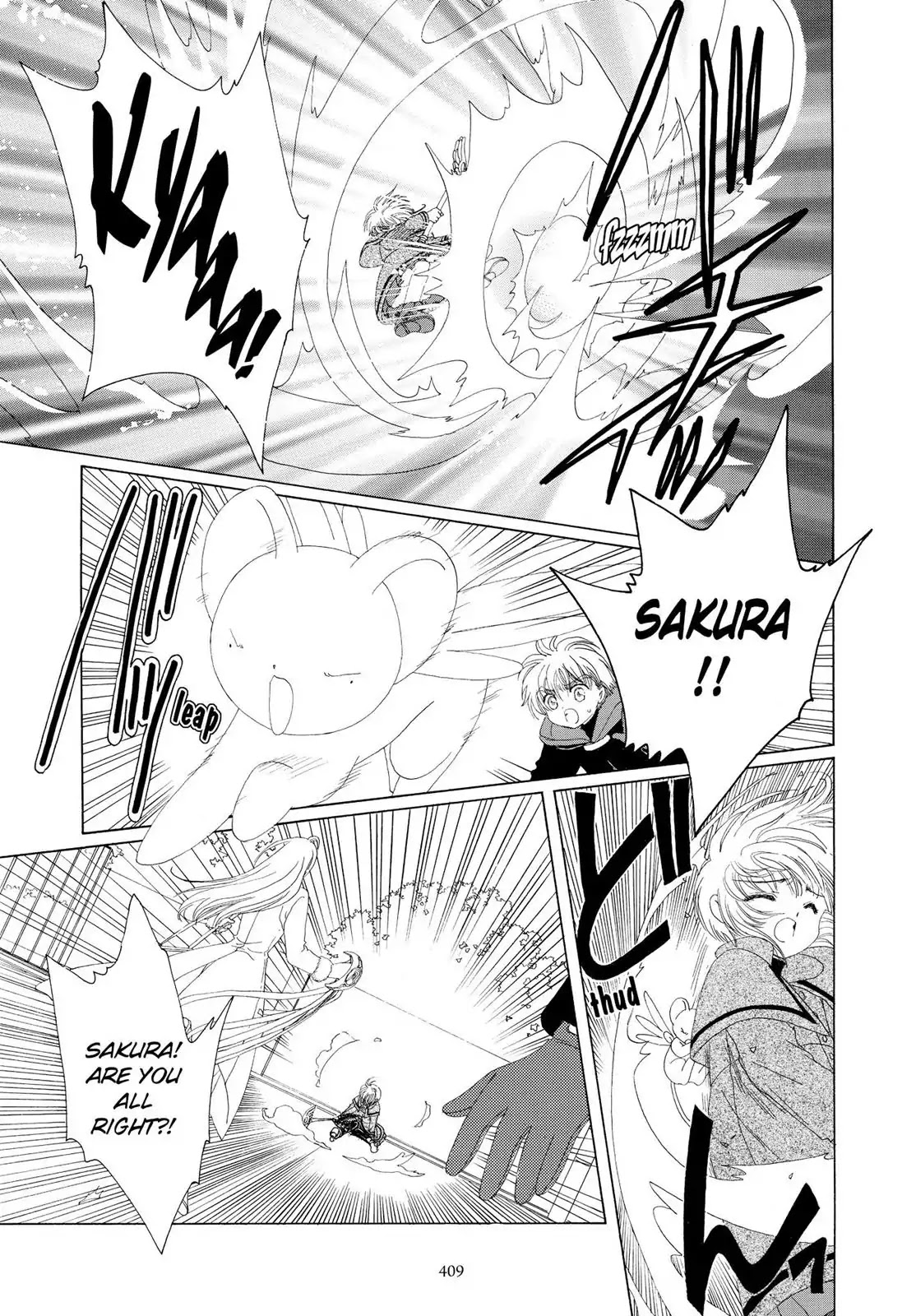 Cardcaptor Sakura Chapter 23 page 24 - Chapter 23