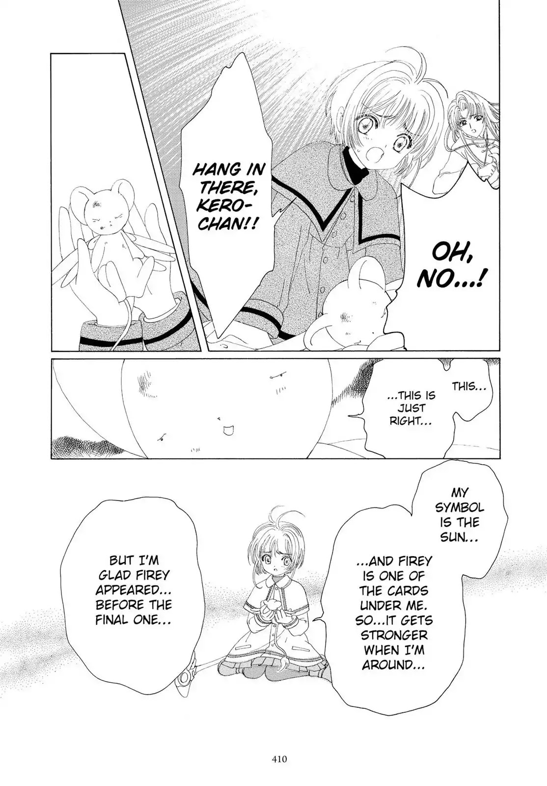 Cardcaptor Sakura Chapter 23 page 25 - Chapter 23