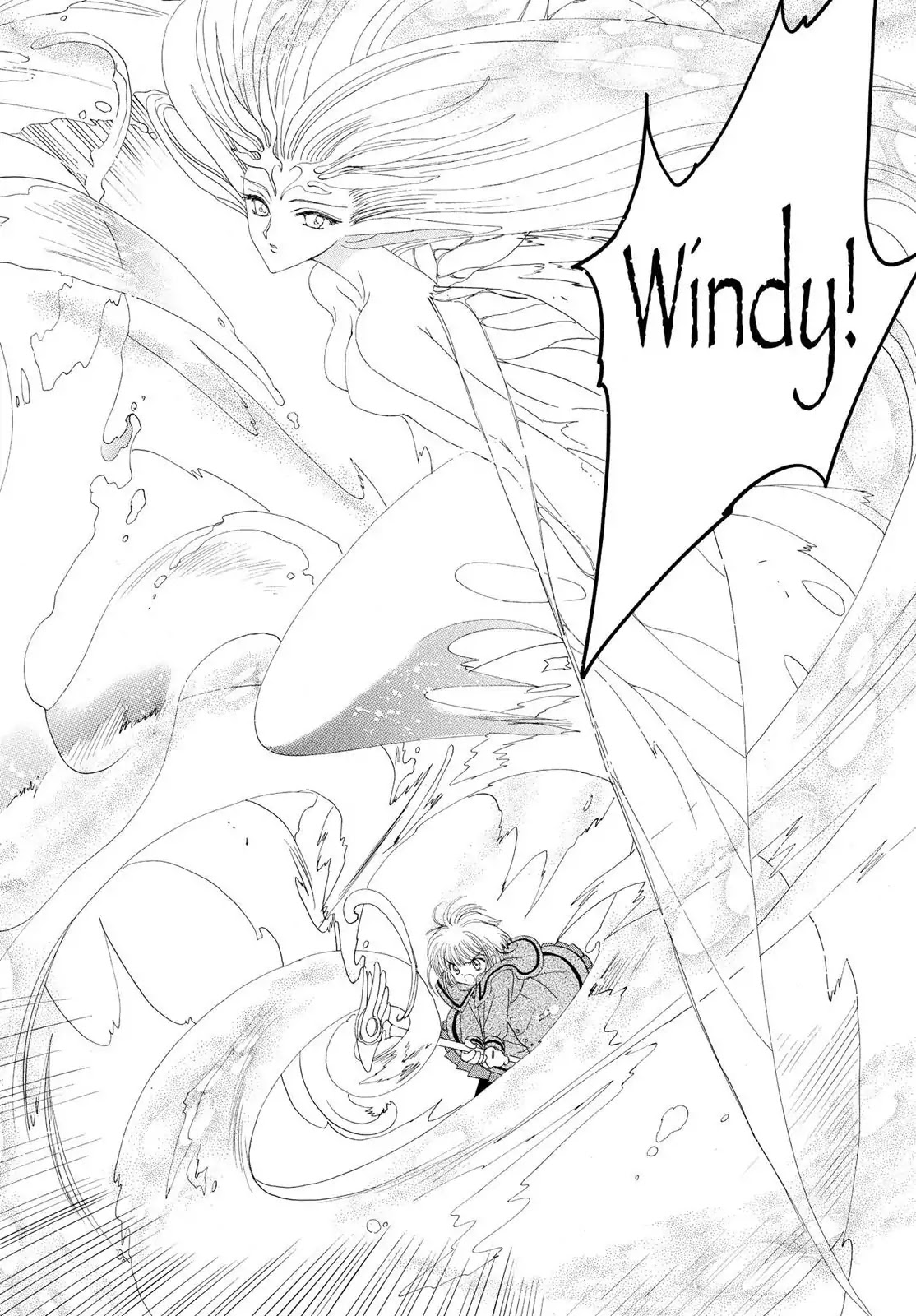 Cardcaptor Sakura Chapter 23 page 29 - Chapter 23