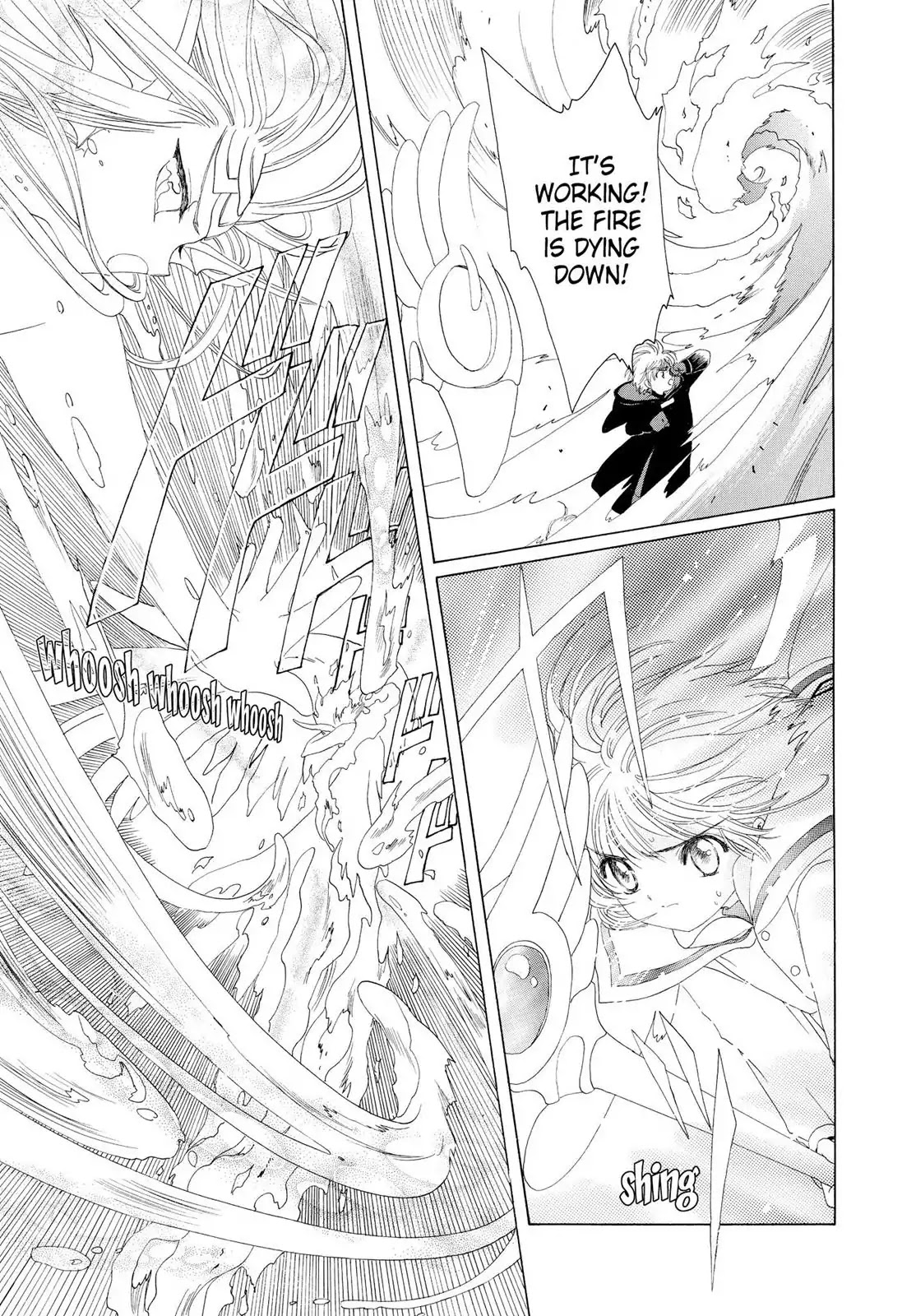 Cardcaptor Sakura Chapter 23 page 32 - Chapter 23